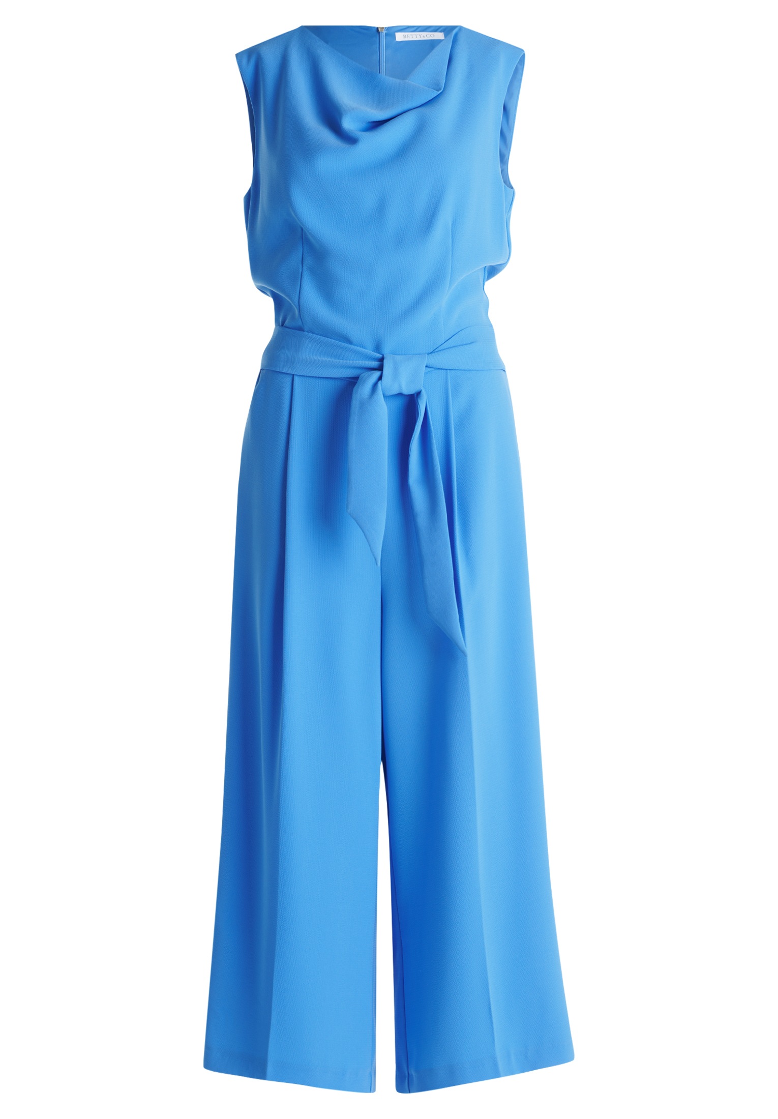 Betty&Co Overall "Betty & Co Jumpsuit mit Wasserfallausschnitt", (1 tlg.), günstig online kaufen