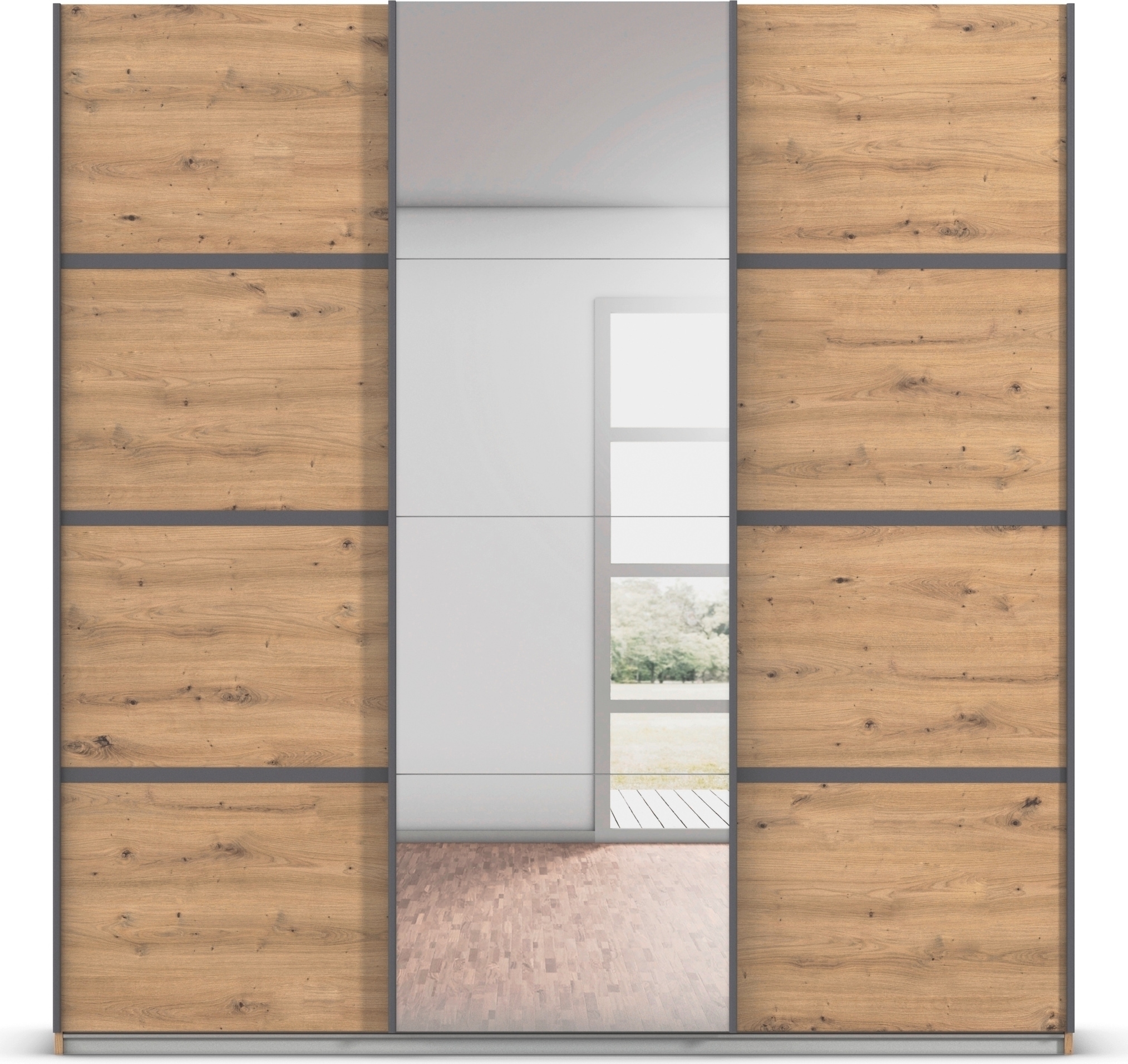 rauch Kleiderschrank "Schwebetürenschrank OTTO´s Choice Garderobe Schrank T günstig online kaufen