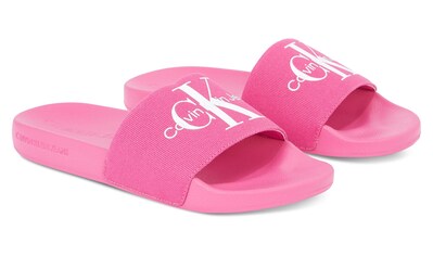 Badepantolette »FANNY SLIDE MONOGRAM«