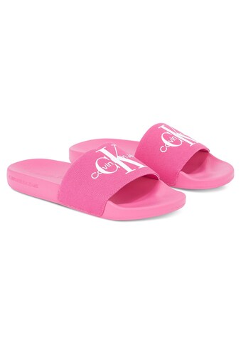 Badepantolette »FANNY SLIDE MONOGRAM«