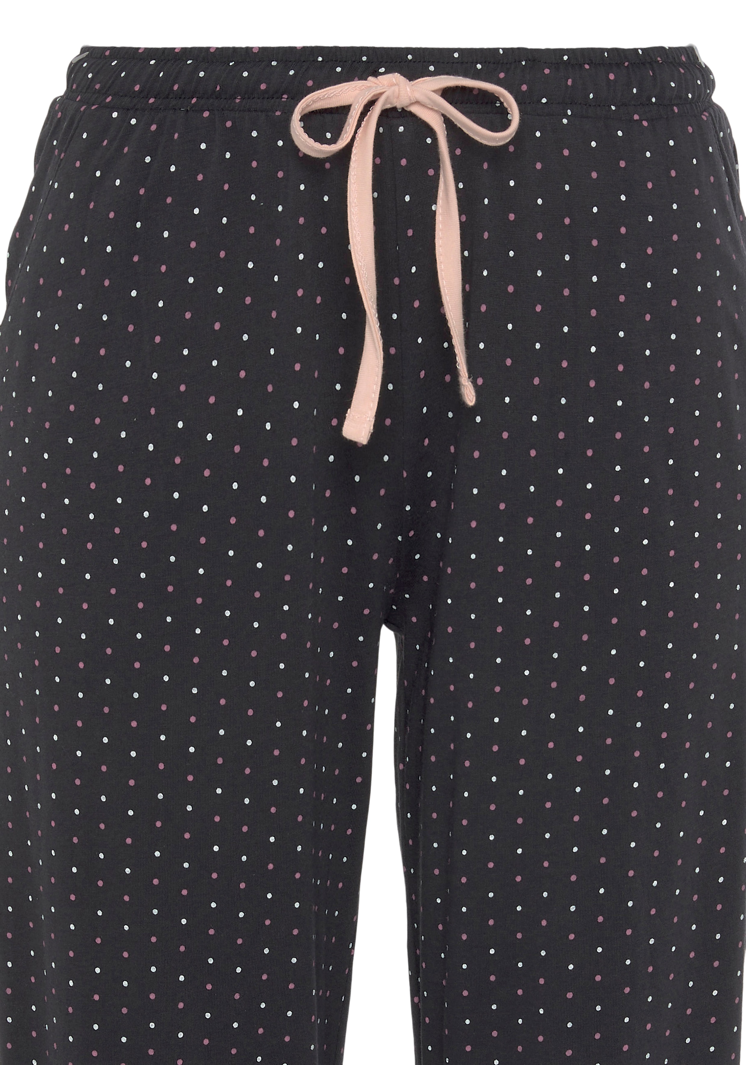 Thumbnail - Vivance Dreams Pyjama 2 Stk. tlg., mit großem Frontdruck