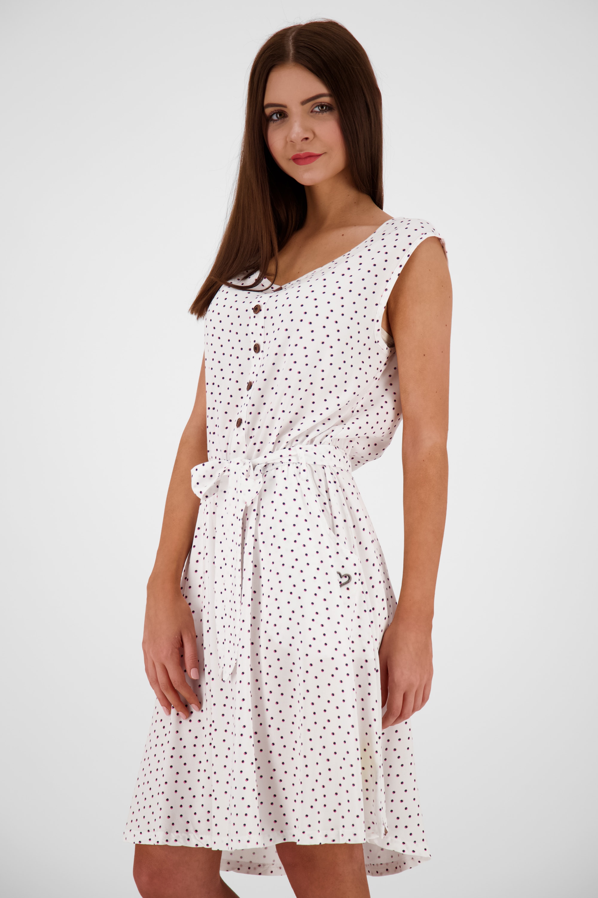 Alife & Kickin Sommerkleid »Damen ScarlettAK B«