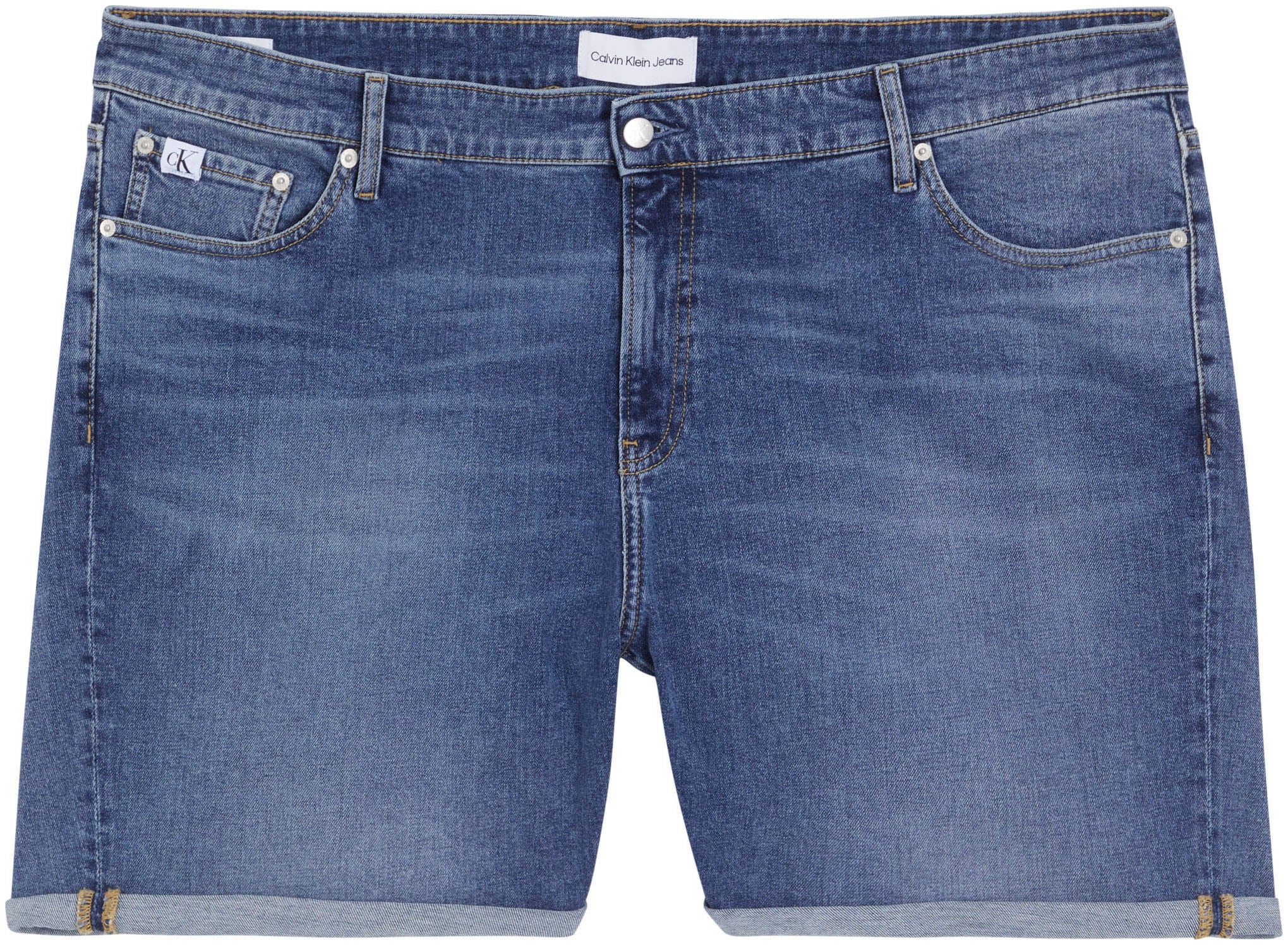 Calvin Klein Jeans Plus Shorts »REGULAR SHORT PLUS«, Große Größen