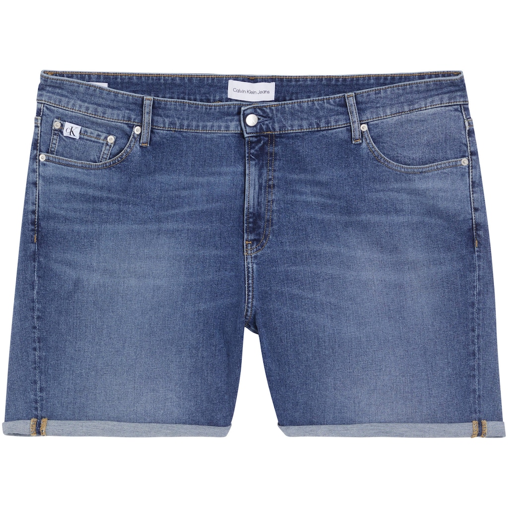 Calvin Klein Jeans Plus Shorts »REGULAR SHORT PLUS«, Große Größen