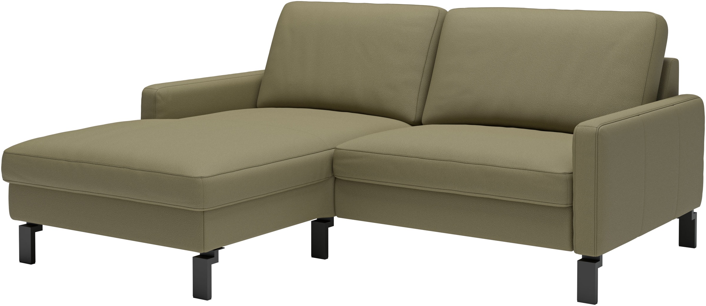 Thumbnail - Home affaire Ecksofa "Lecce, L-Form, Federkernpolsterung, Breite 194 cm" inkl. saugroboterfreundliche Höhe & schmale Arm...