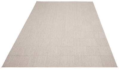 DELAVITA Teppich »Clara«, rechteckig, 8 mm Höhe, In- und Outdoor Teppich, Flachgewebe,... kaufen
