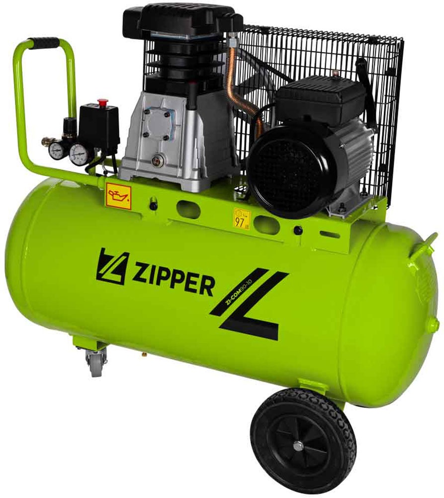 ZIPPER Kompressor »ZI-COM90-10«, Kesselvolumen von 24 Liter