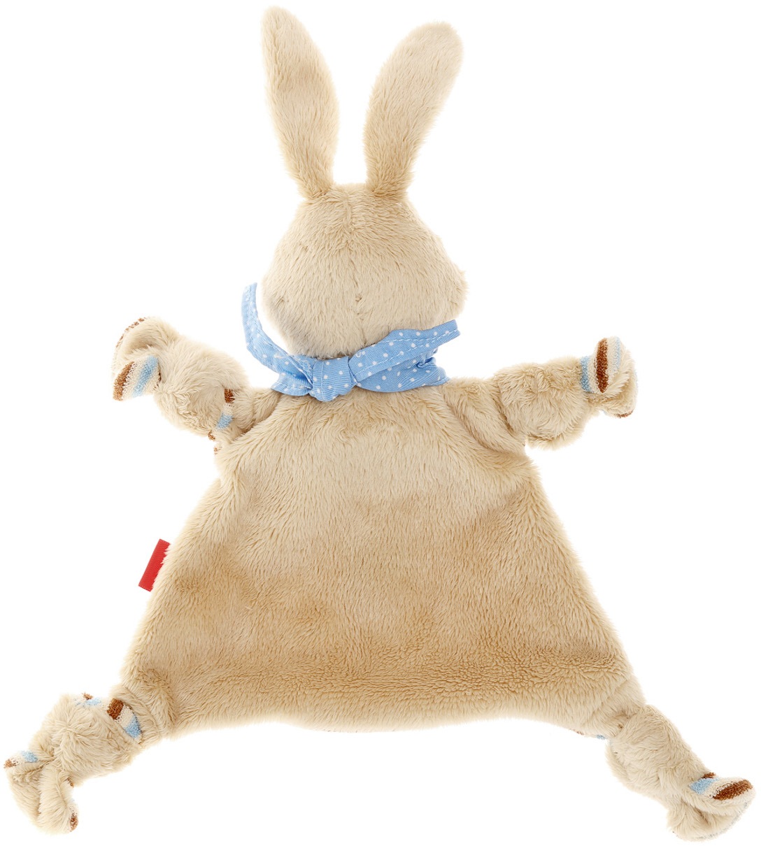 Sigikid Schnuffeltuch »Semmel Bunny«, Made in Europe