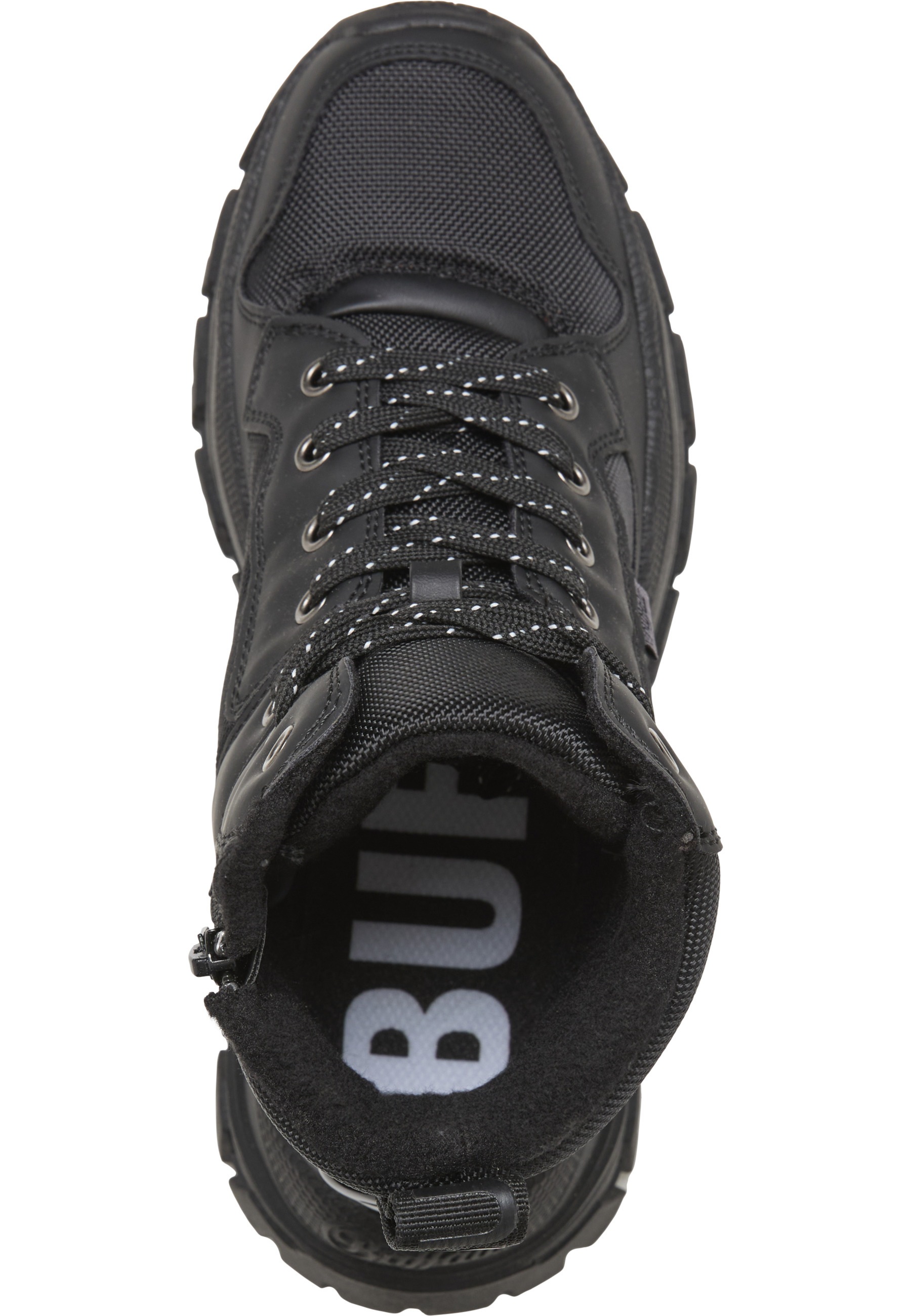 Buffalo Stiefel »Buffalo LOLA LACE UP COM HI - VEGAN NAPPA/NYLON«