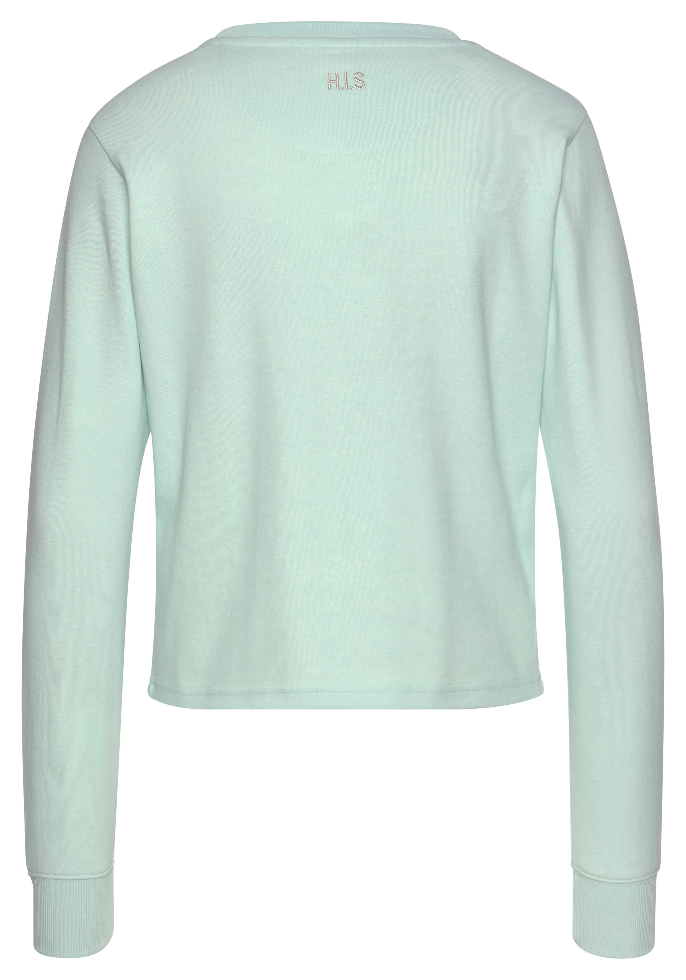 H.I.S Sweatshirt, mit Piping, Loungeanzug