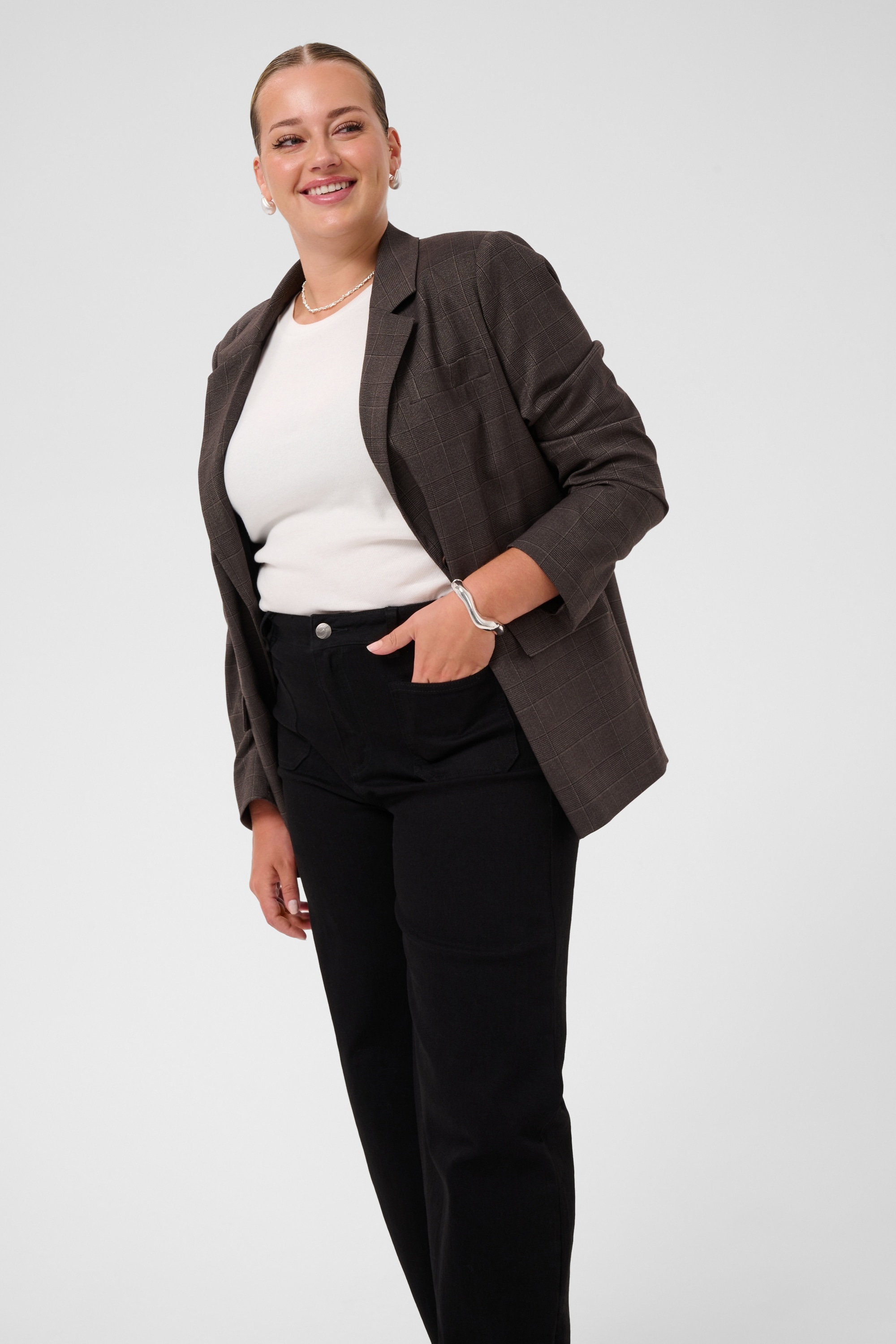 KAFFE Curve Regular-fit-Jeans »KAFFE Curve Jeans KCbrookie«