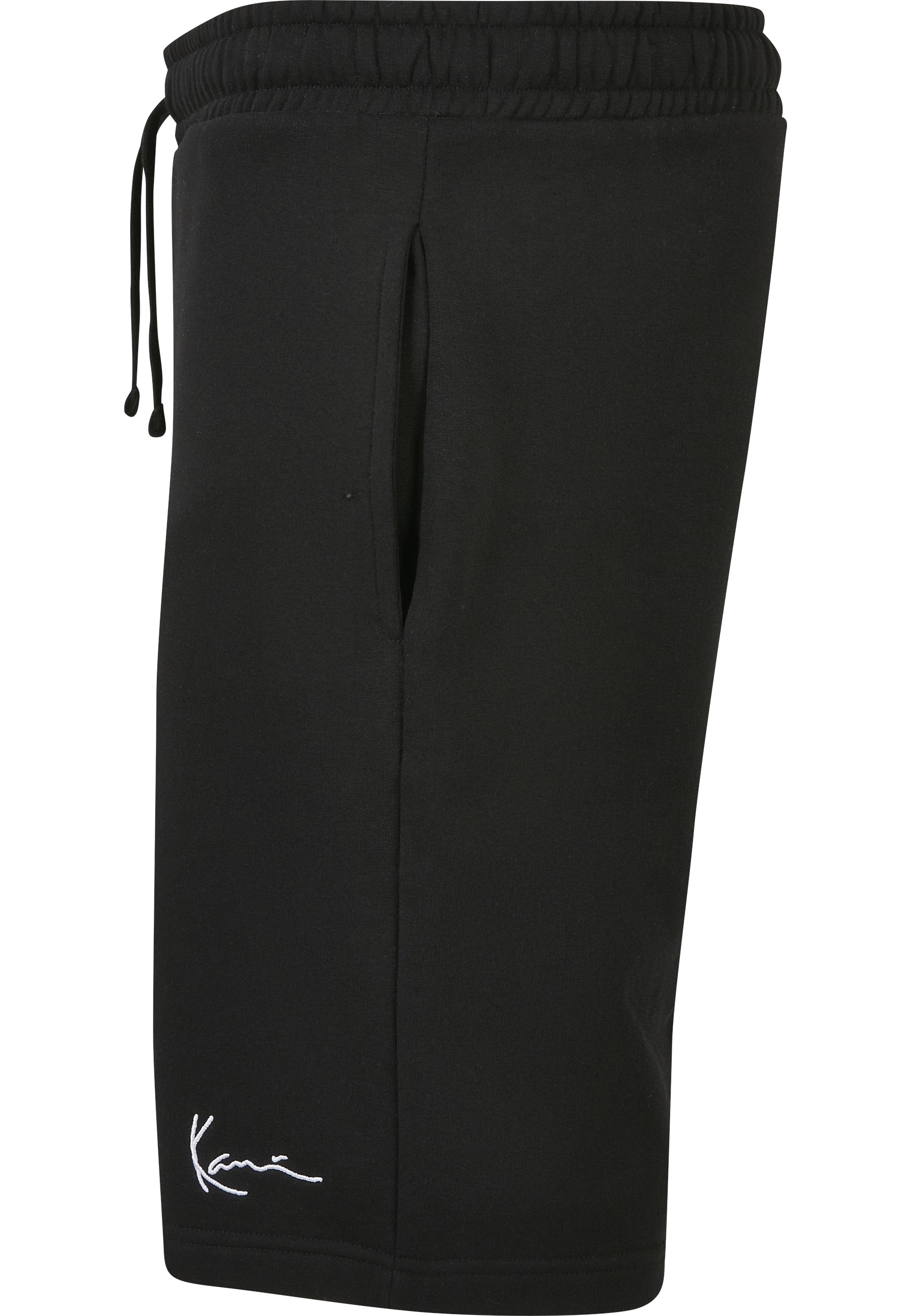Karl Kani Stoffhose »Karl Kani Herren KKMQ22003BLK SIGNATURE SHORTS BLK«