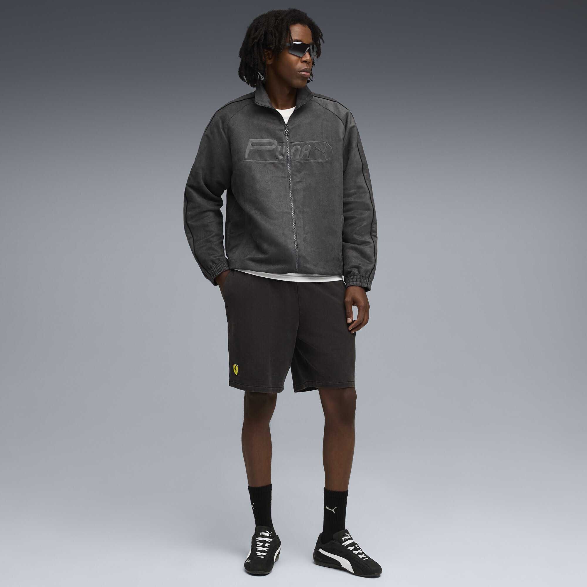 PUMA Sporthose »Scuderia Ferrari Sportswear Sweat-Shorts Herren«