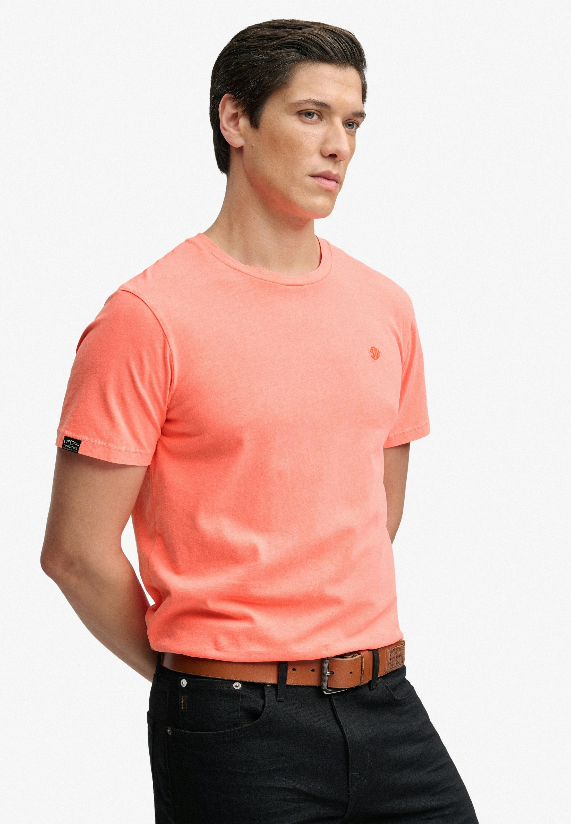 Superdry Rundhalsshirt "CLASSIC ESSENTIAL NEON TEE" günstig online kaufen