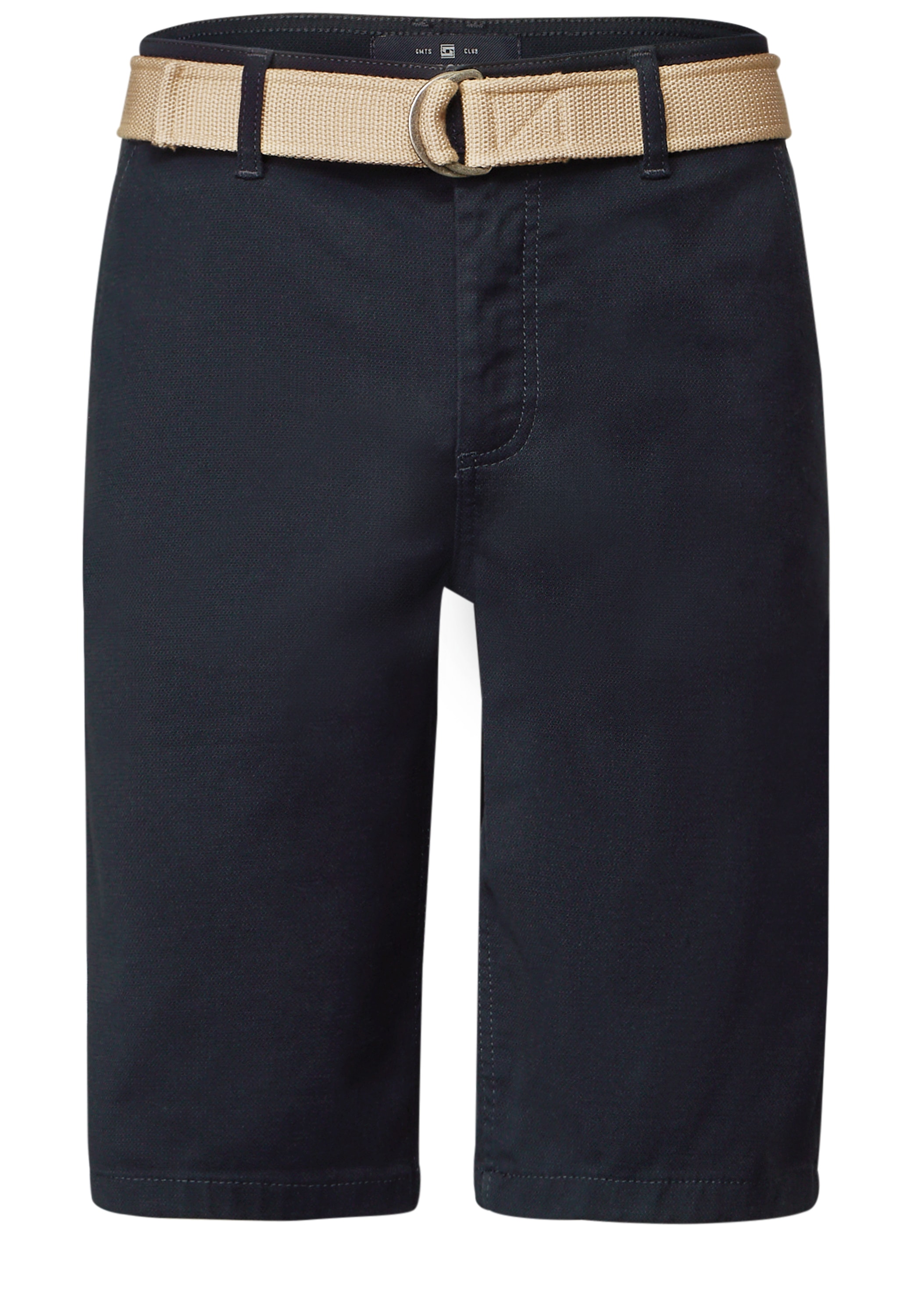STREET ONE MEN Shorts, mit seitlichen Einschubtaschen