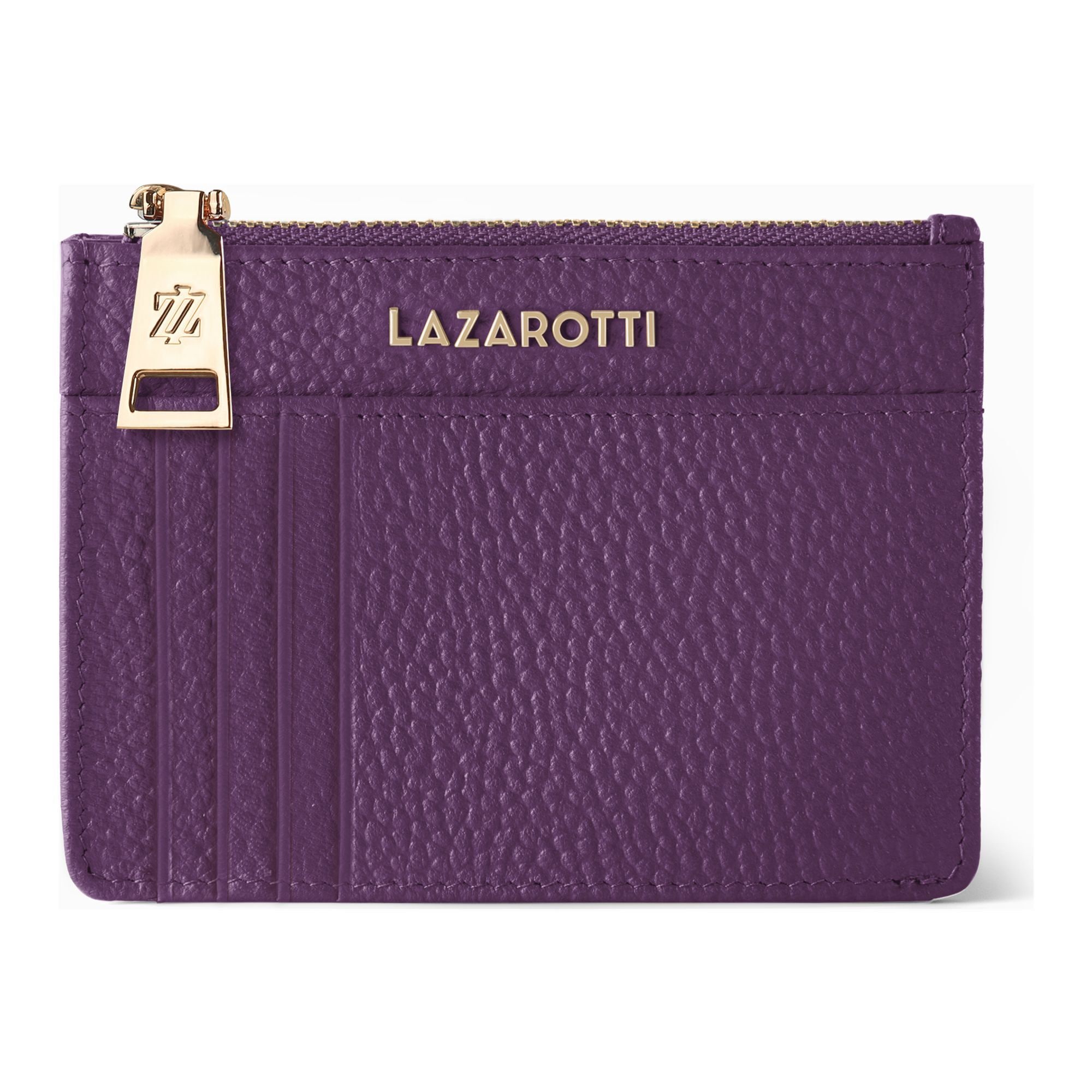Lazarotti Kartenetui "Bologna Leather Schlüsseletui Cardholder Leder 11,5 cm mit Air"