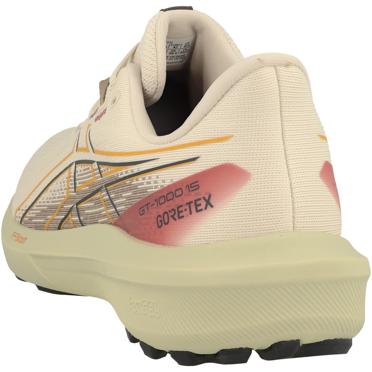 Asics Laufschuh »Asics GT-1000 15 GTX Laufschuhe Herren Schuhe«  Zuglasche an der Ferse