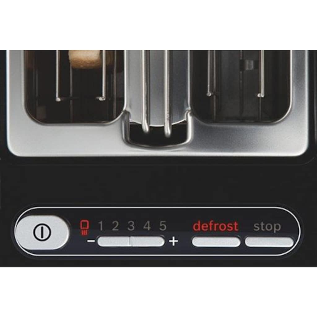 BOSCH Toaster »Styline TAT8613«, 2 kurze Schlitze, 860 W