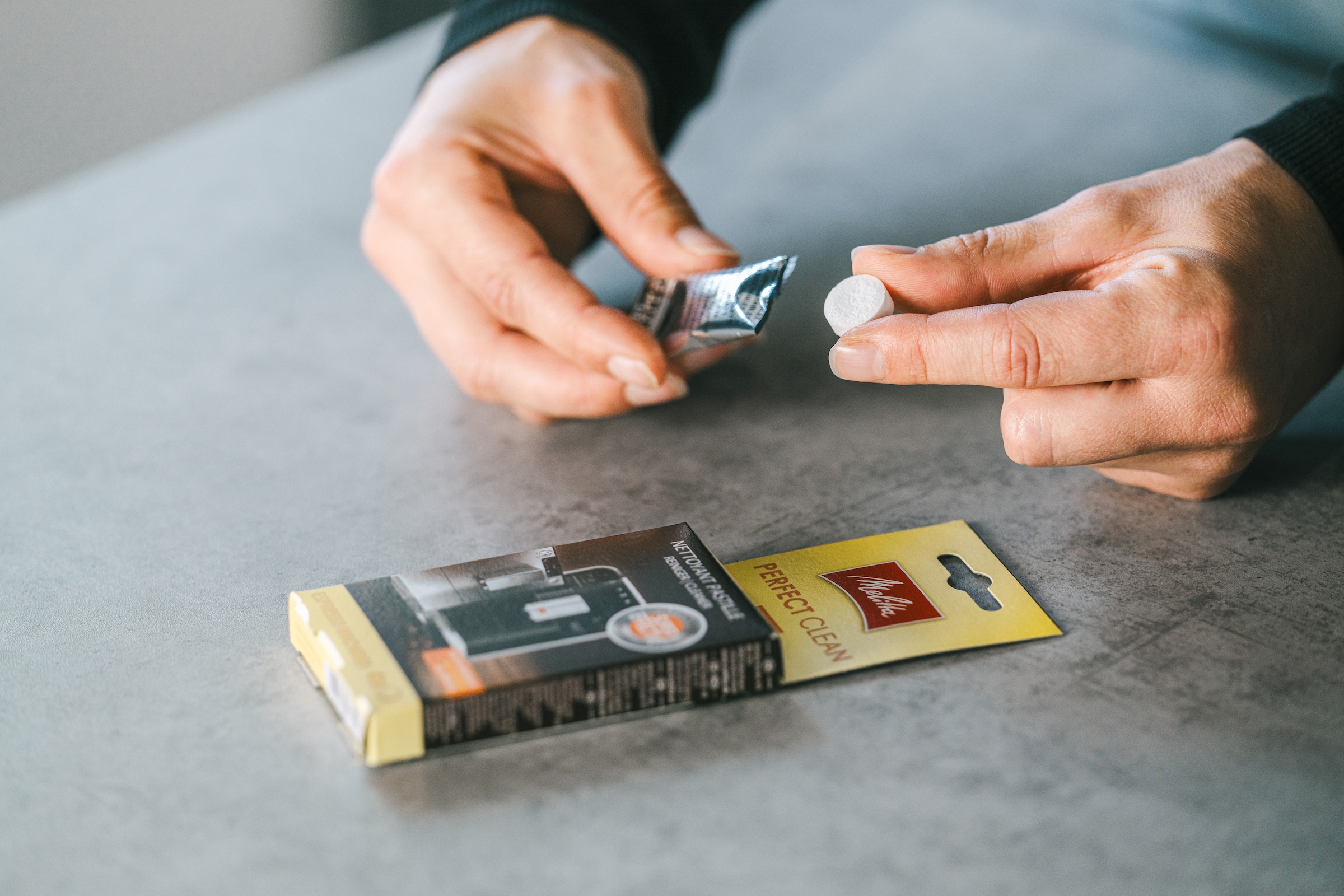 Melitta Reinigungstabletten »PERFECT CLEAN für Kaffeevollautomaten«