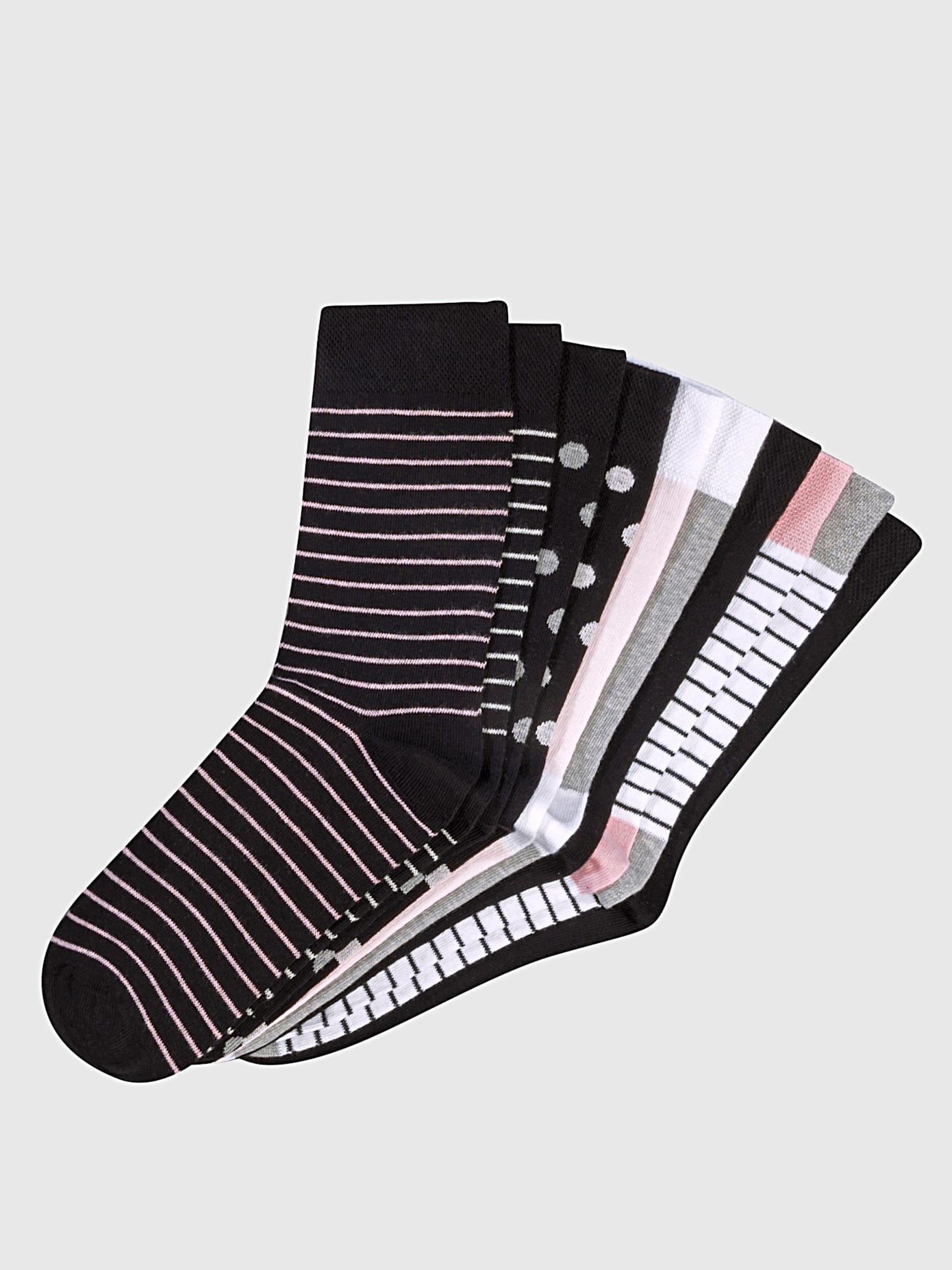 wäschepur Socken 10 Paar tlg.