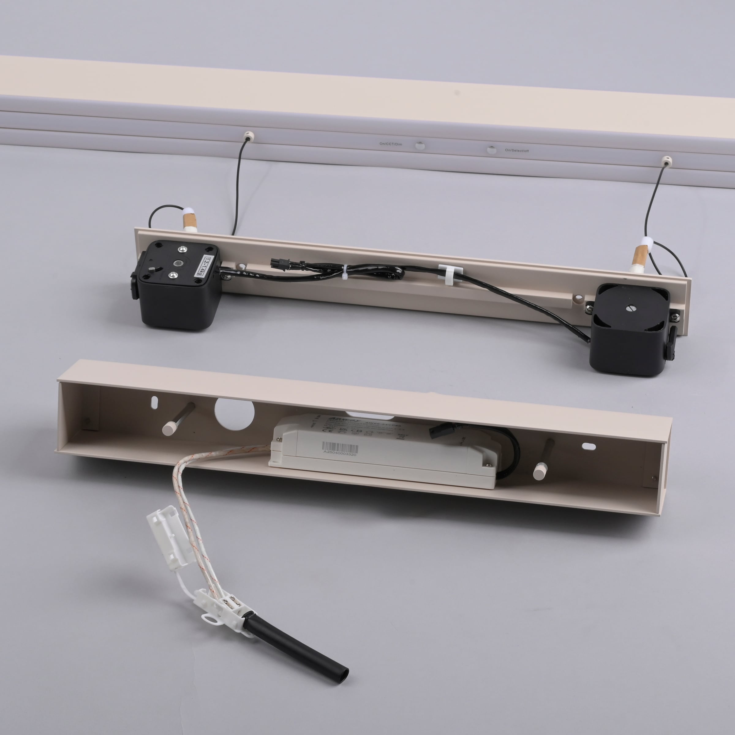 SCHÖNER WOHNEN-Kollektion LED Pendelleuchte »ADRIANA ROUND« LED-Board 1 Stk. warmweiß - kaltweiß SCHÖNER WOHNEN Kollektion, Touchdimmer, Comfort-Lift, Memoryfunktion