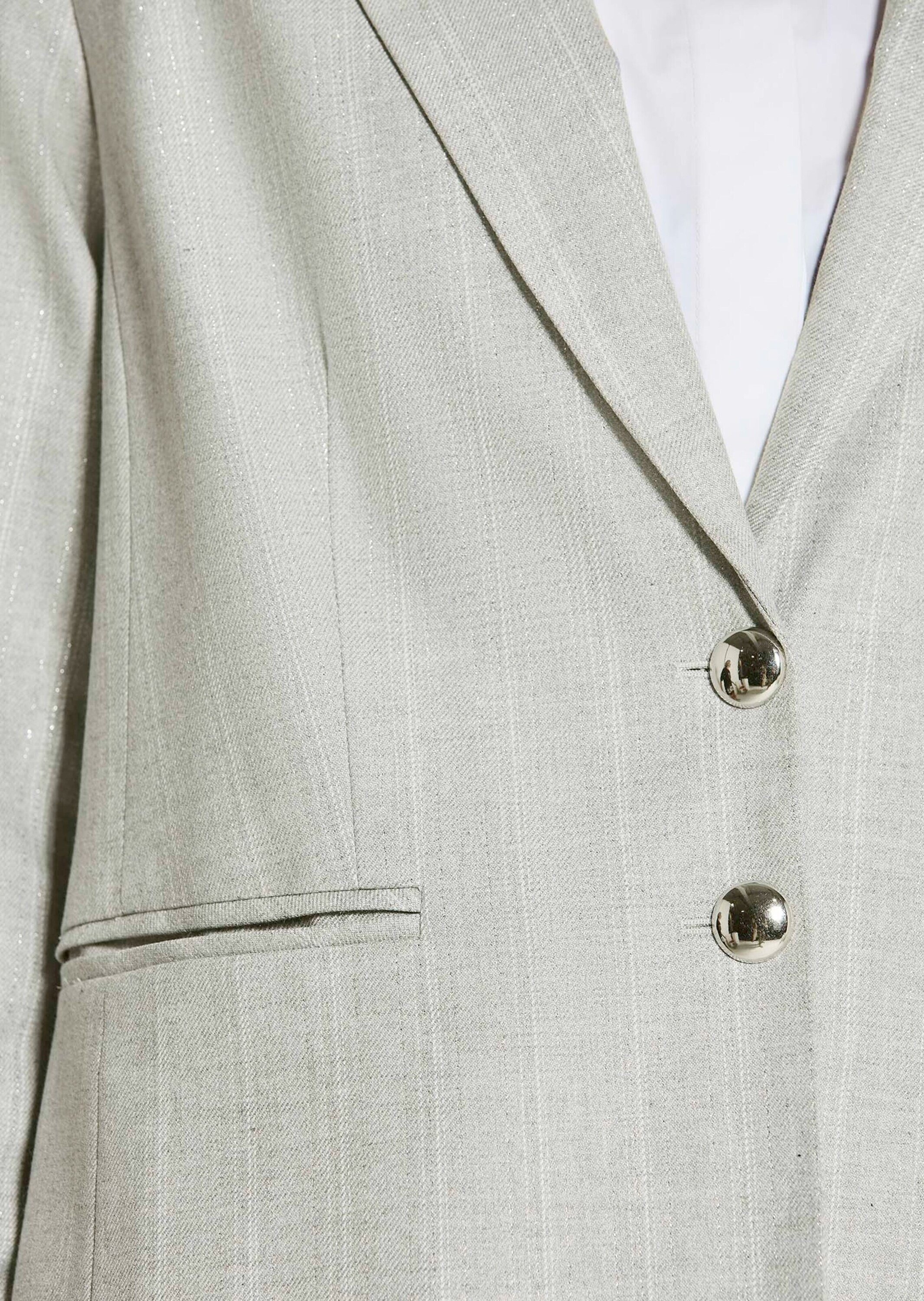 MADELEINE Jackenblazer »Blazer Eleganter Einreiher mit Nadelstreifen«