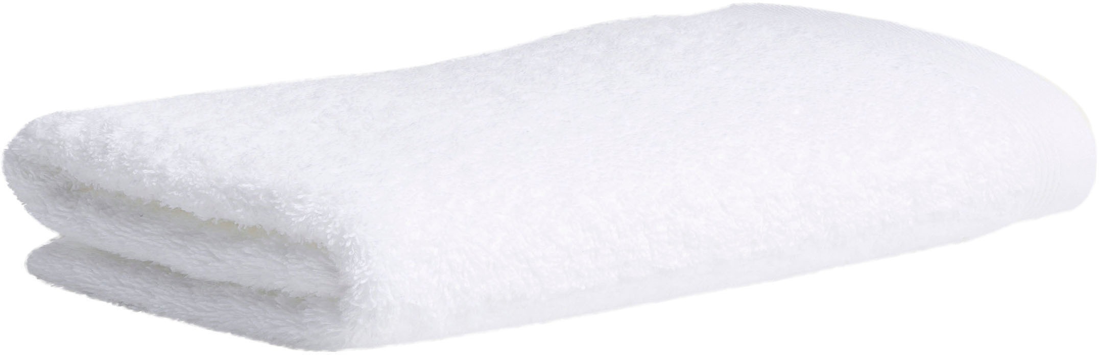 Vossen Handtuch »Calypso Feeling«, (1 St.), mit schmaler Bordüre aus 100%  Baumwolle, Vegan, einfarbig bestellen | BAUR