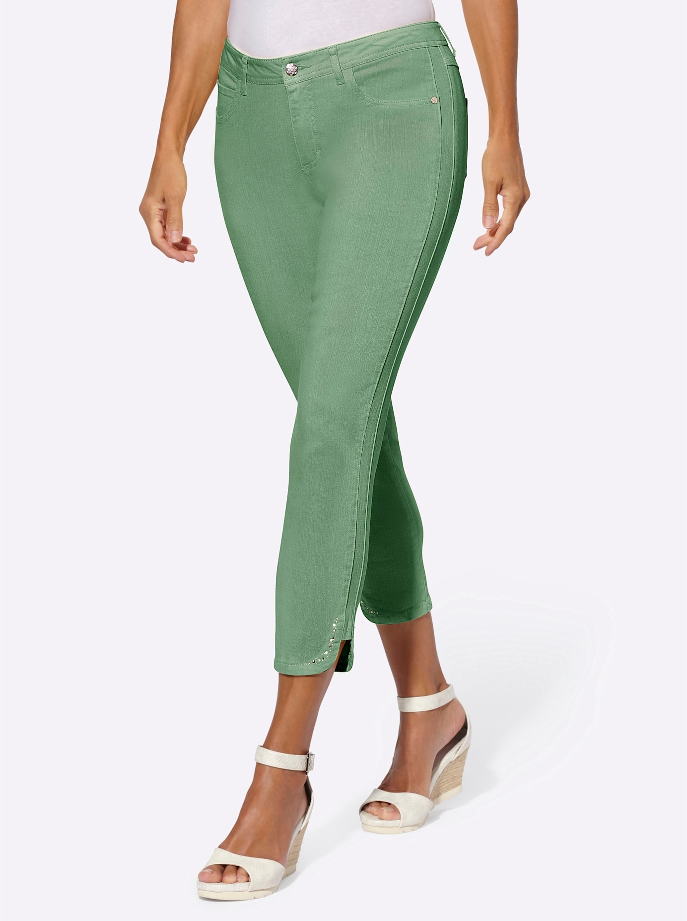 Inspirationen 7/8-Jeans 1 Stk. günstig online kaufen