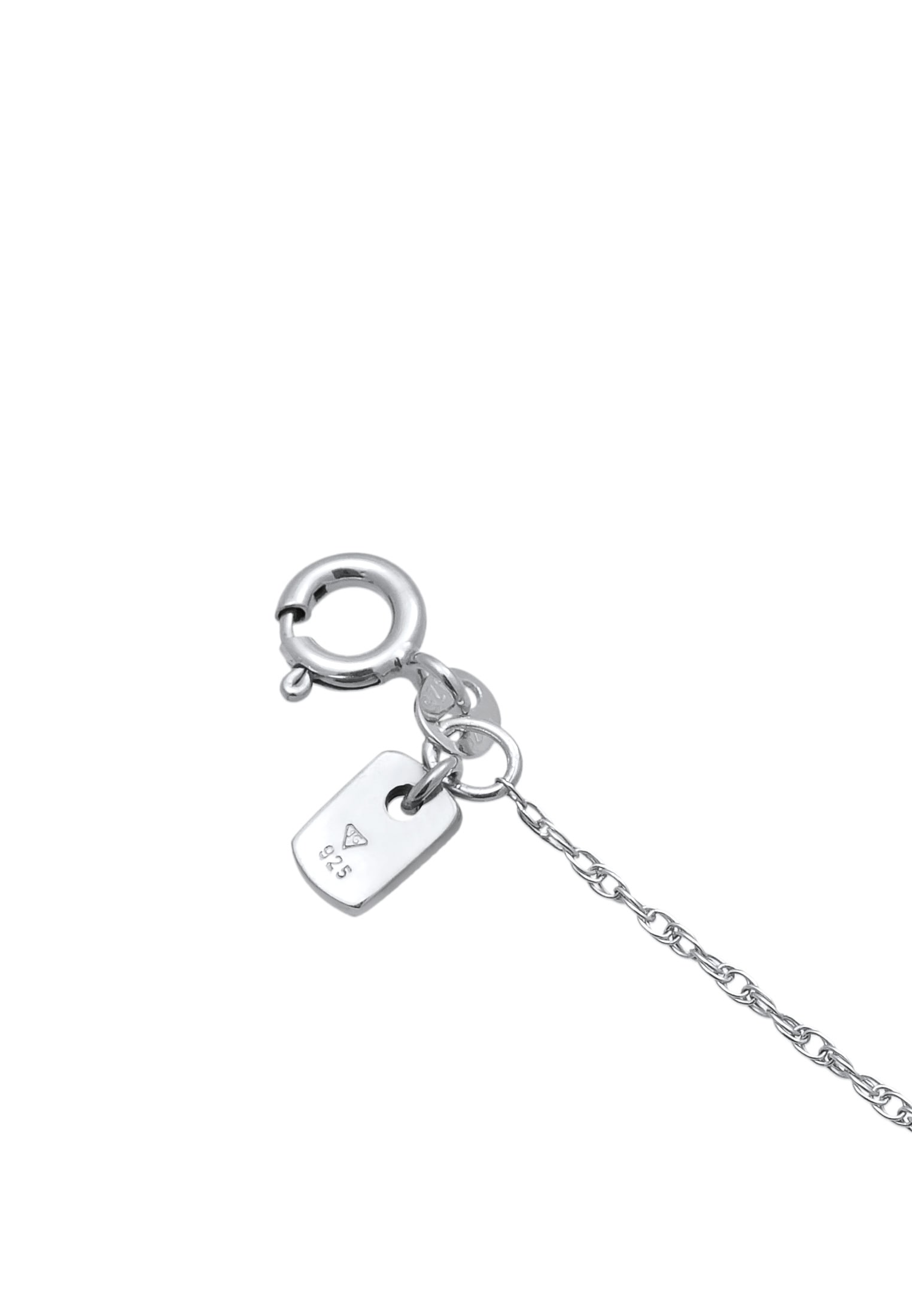 Kuzzoi Armkette »Armband Basic Gliederkette Gedreht 925 Silber«