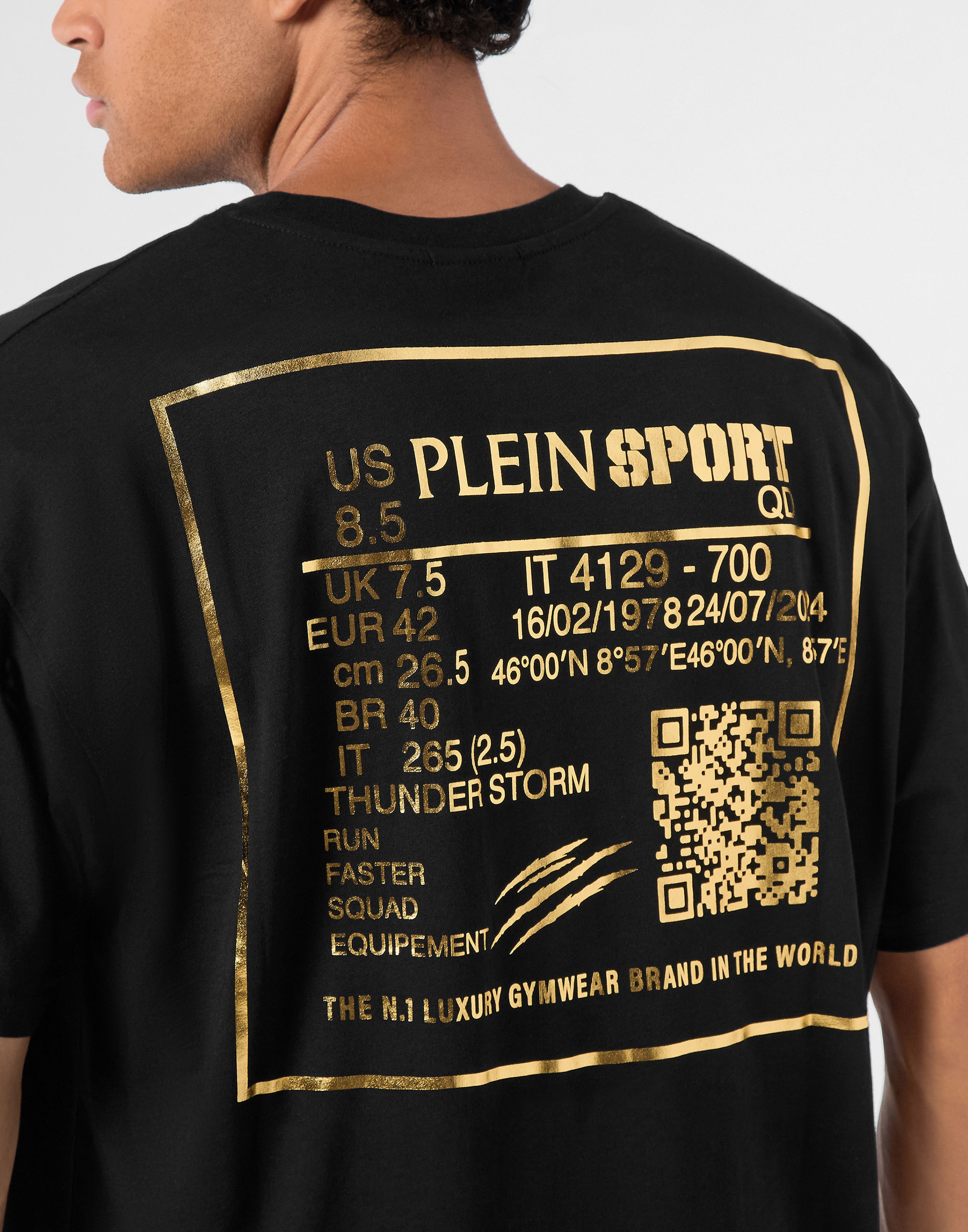 PLEIN SPORT T-Shirt »T-Shirt Rundhalsausschnitt«