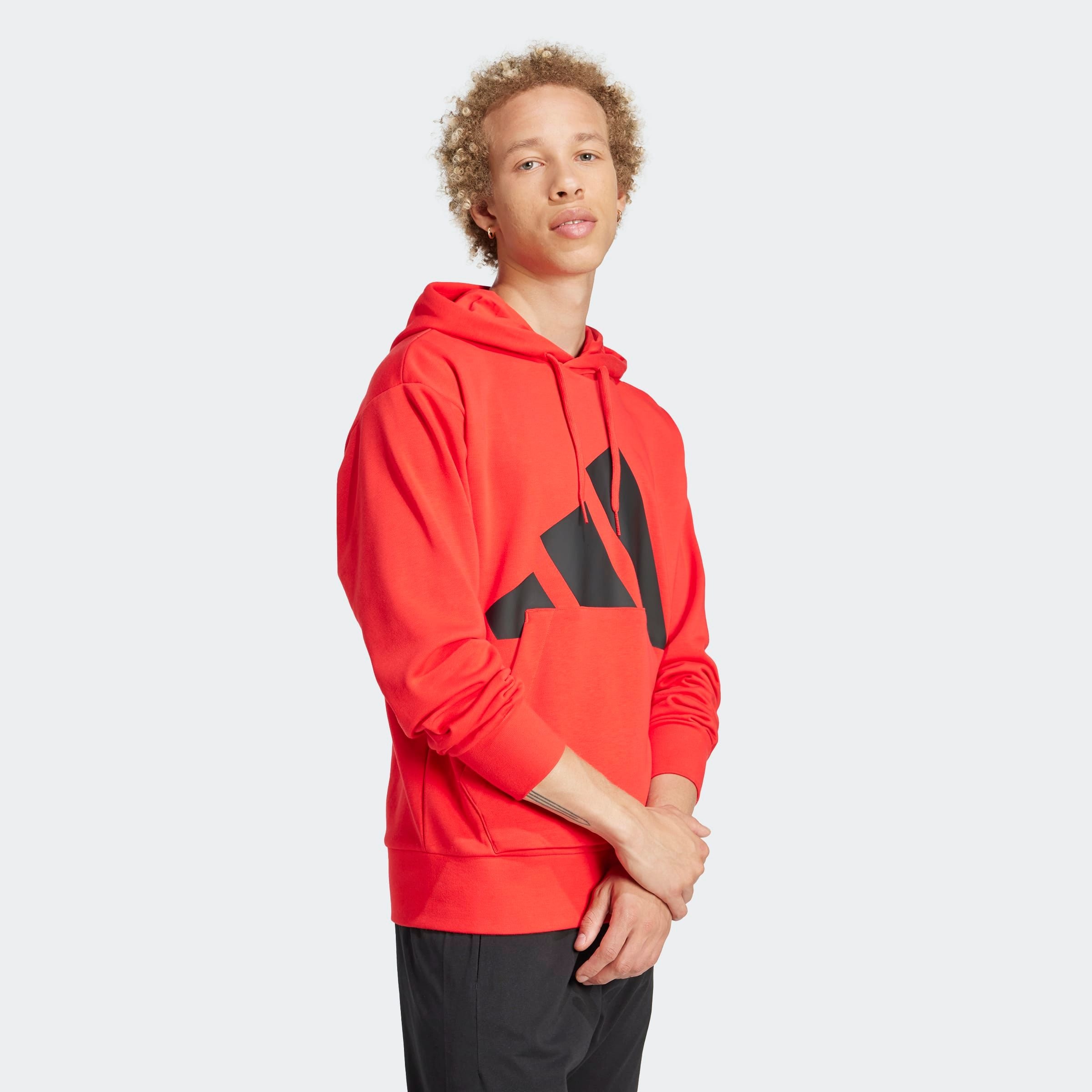 adidas Sportswear Kapuzensweatshirt "ESSENTIALS BIG LOGO FRENCH TERRY HOODI günstig online kaufen