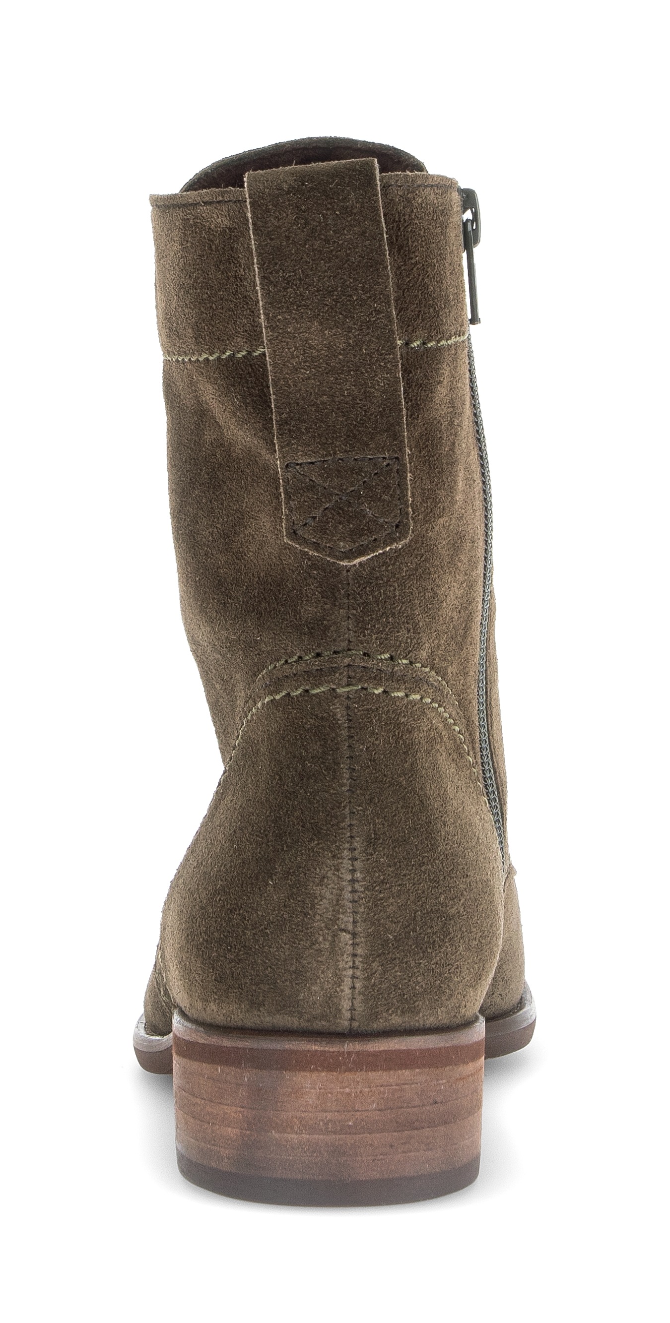Gabor Schnürstiefelette, Blockabsatz, Schnürboots, Herbtboots mit herausnehmbarer Fußbett