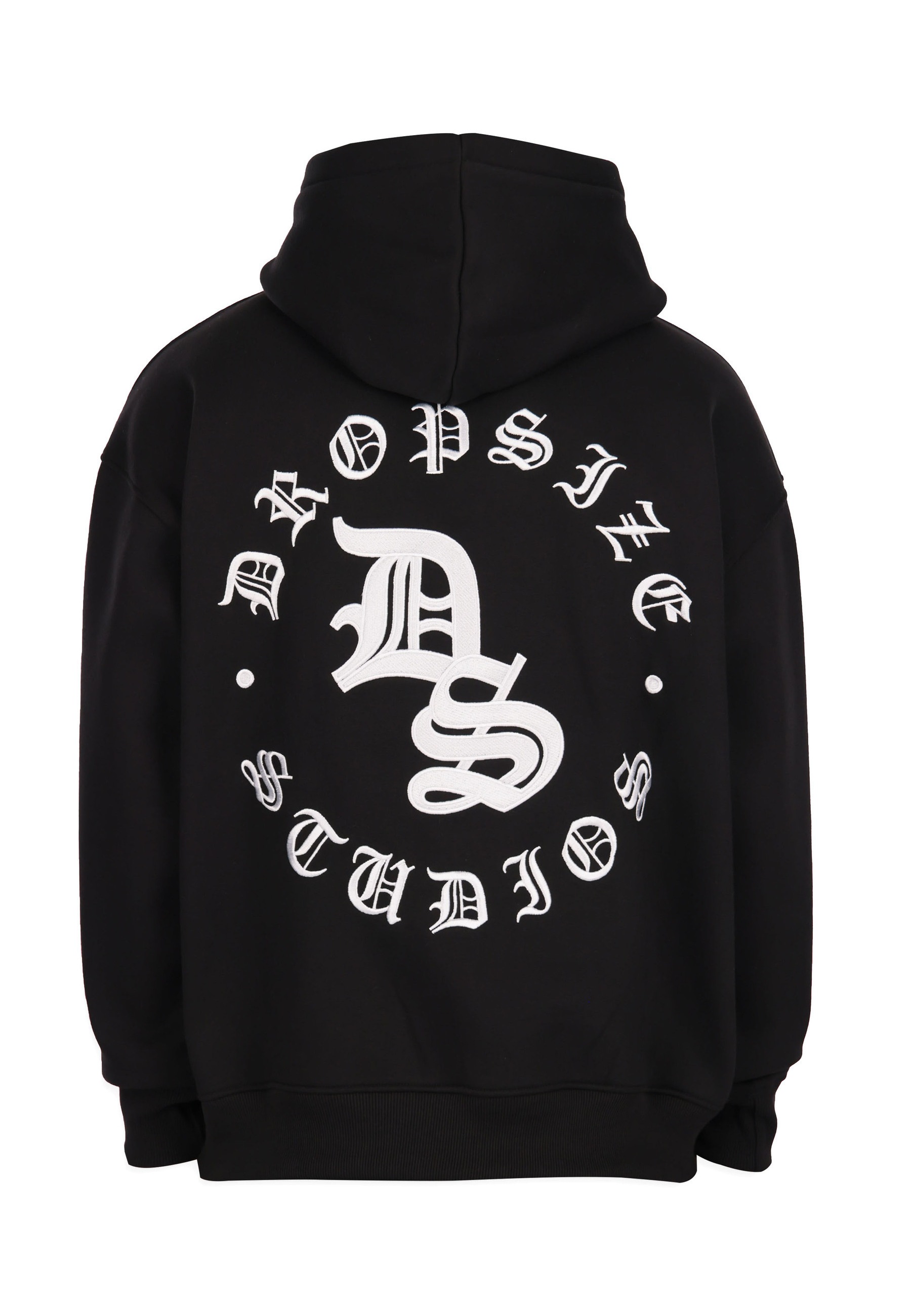 Dropsize Kapuzenpullover "Dropsize CRICLE EMBO HOODIE" 1 Stk. günstig online kaufen