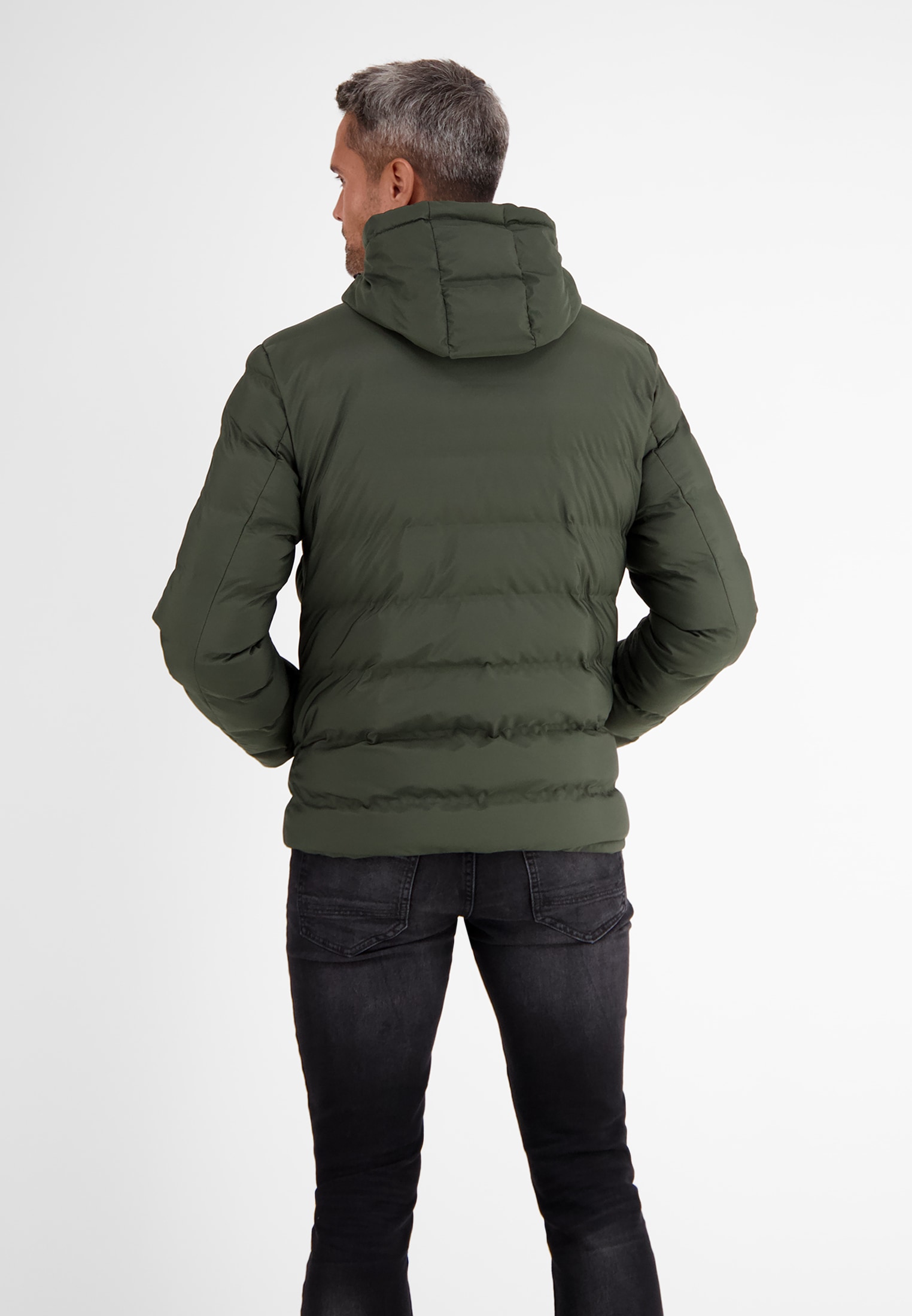 LERROS Blouson "LERROS Steppblouson mit Kapuze" günstig online kaufen