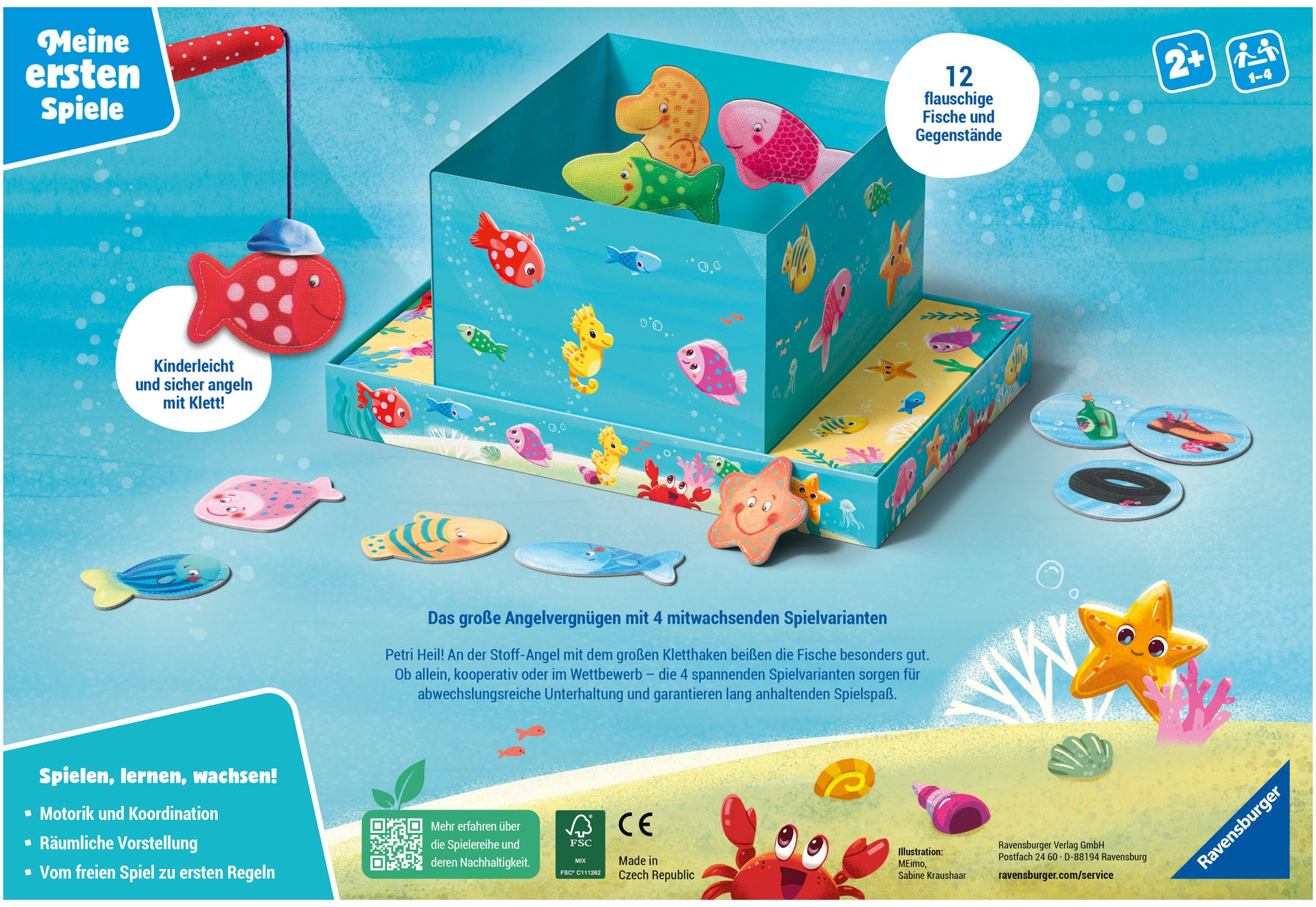 Ravensburger Spiel »Angelspiel« Made in Europe