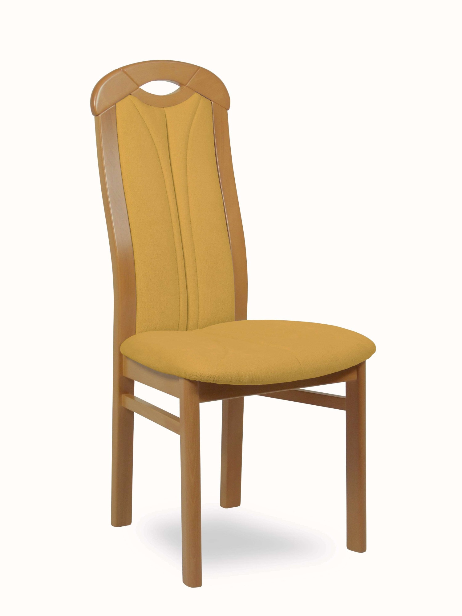 Home affaire 4-Fußstuhl "ALEX, Stuhl,Armlehnstuhl" () 2 Stk. Feinstruktur S günstig online kaufen