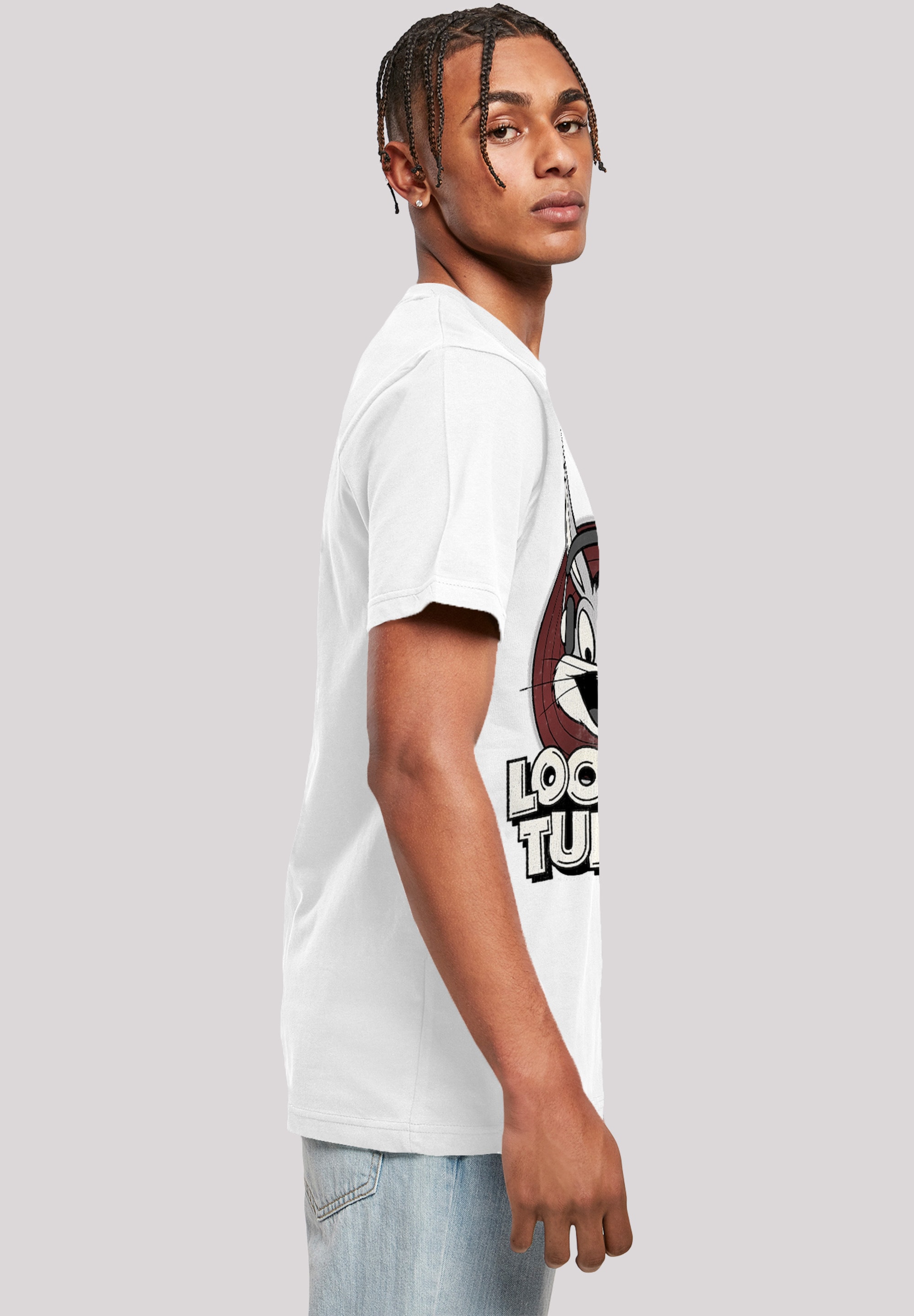 F4NT4STIC T-Shirt »T-Shirt 'Looney Tunes Bugs Bunny'«, Herren,Premium Merch,Regular-Fit,Basic,Bedruckt