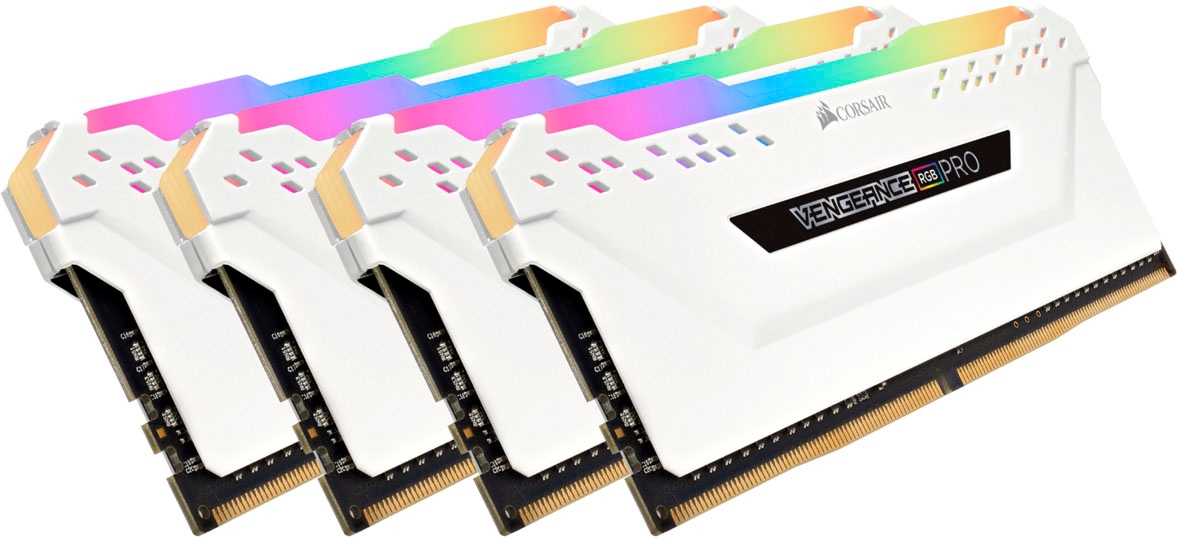 Corsair PC-Arbeitsspeicher »VENGEANCE® RGB 32 GB (4 x 8 GB) DDR4 DRAM 3.600 MHz C18«