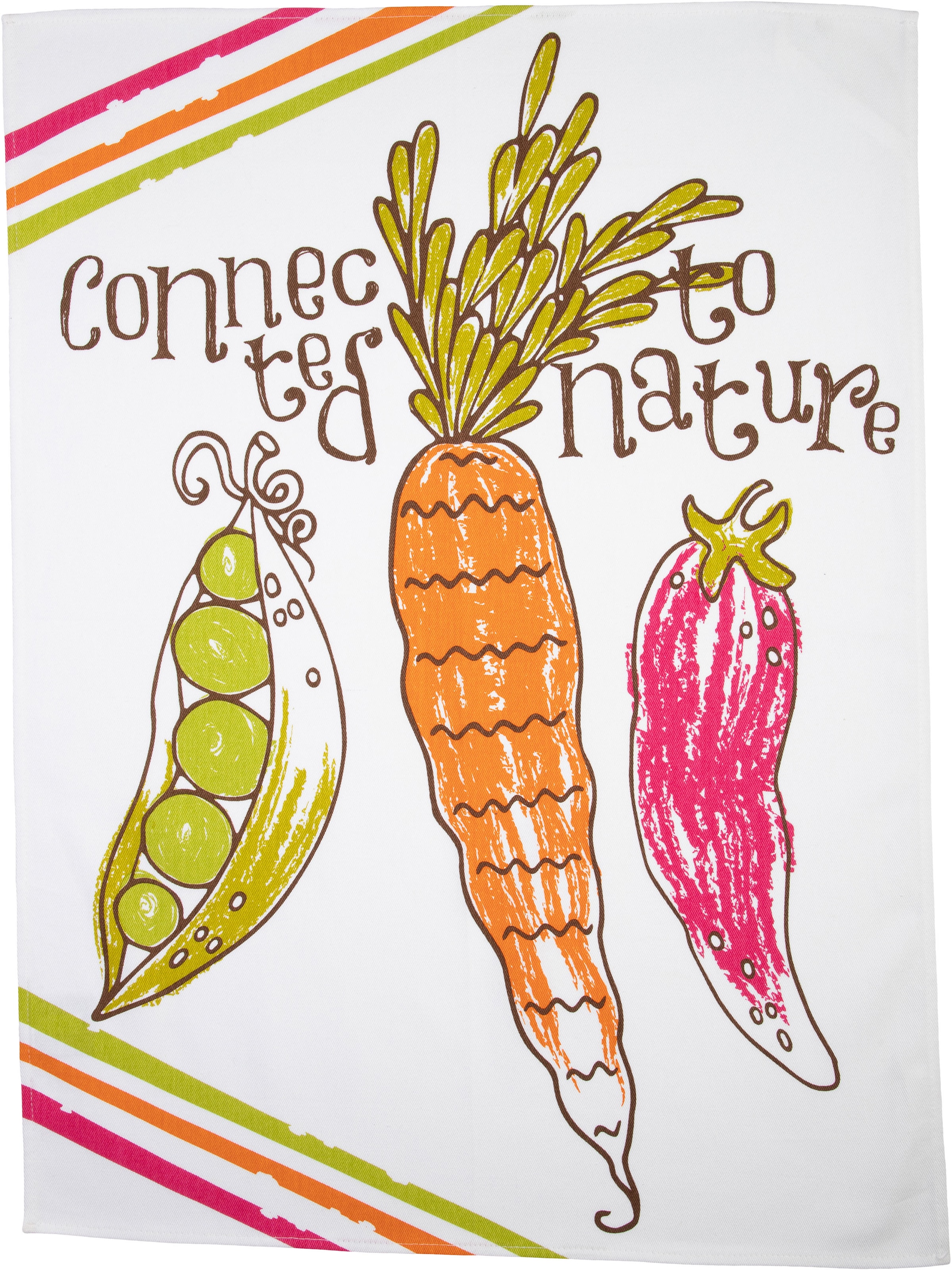stuco Geschirrtuch "Veggies" bedruckt günstig online kaufen