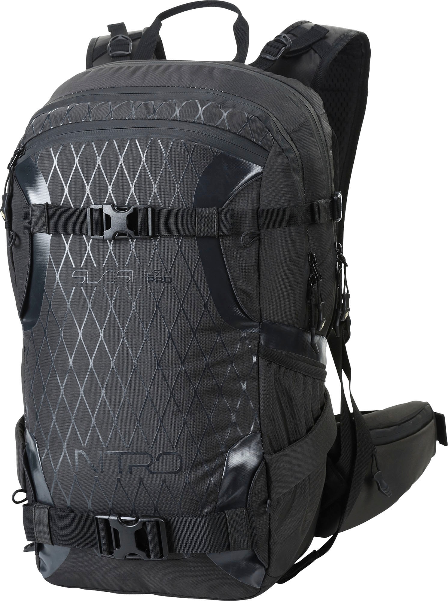 NITRO Freizeitrucksack "Slash 25 Pro", Snowboardrucksack,Wanderucksack, Freizeitrucksack, Skatepack