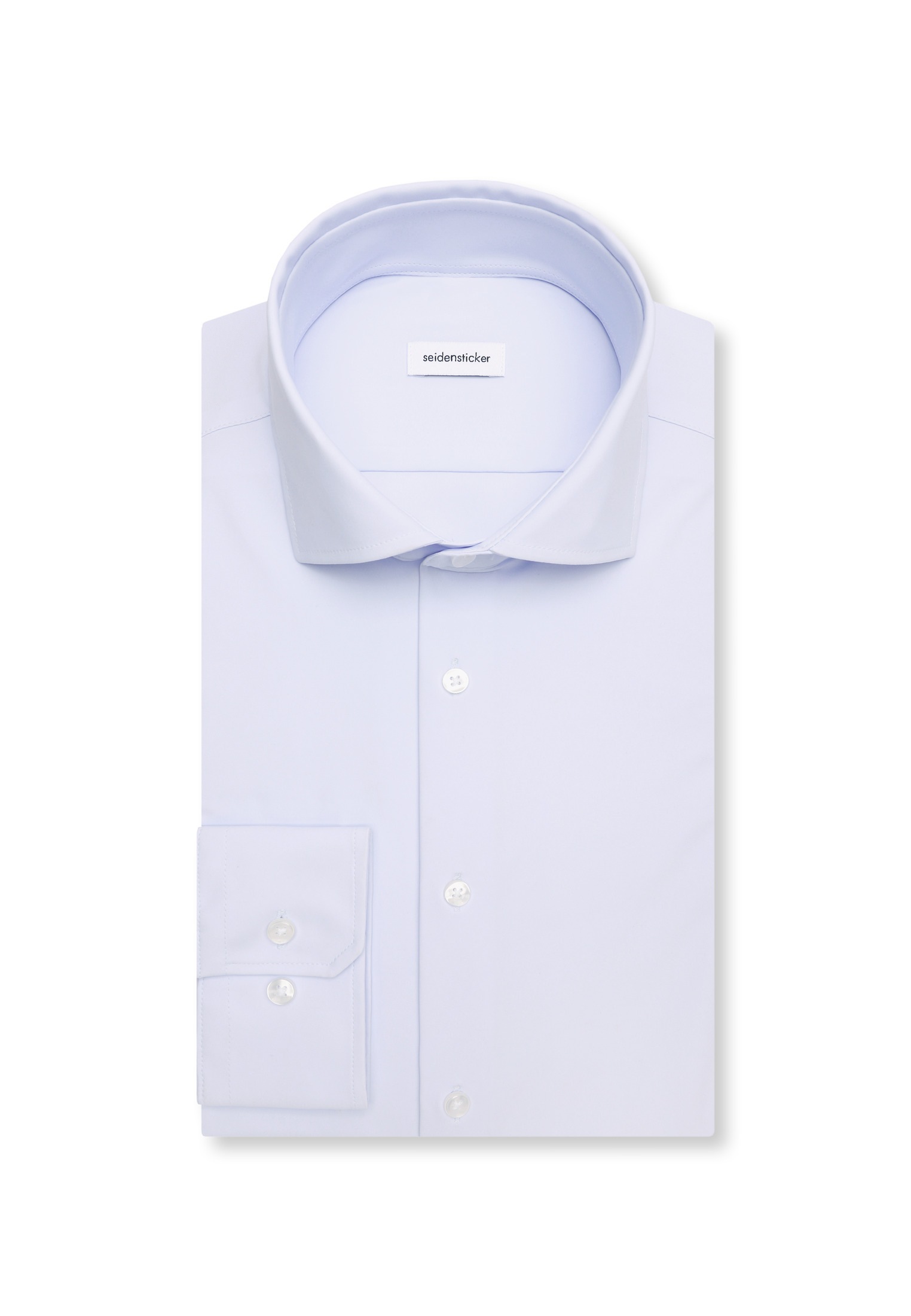 seidensticker Businesshemd »Schwarze Rose« Slim 1/1 Kentkragen Uni