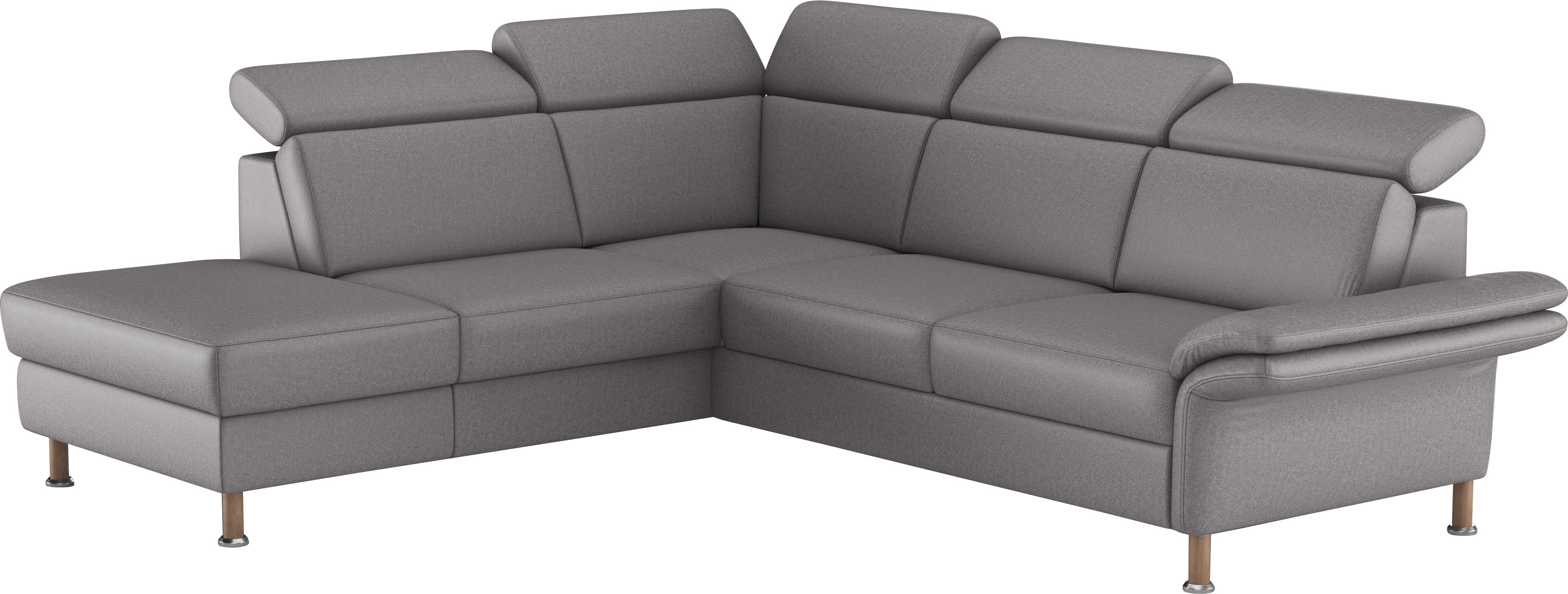 Thumbnail - Home affaire Ecksofa "Calypso L-Form" mit Relaxfunktion motorisch im Sofa 2,5- Sitzer