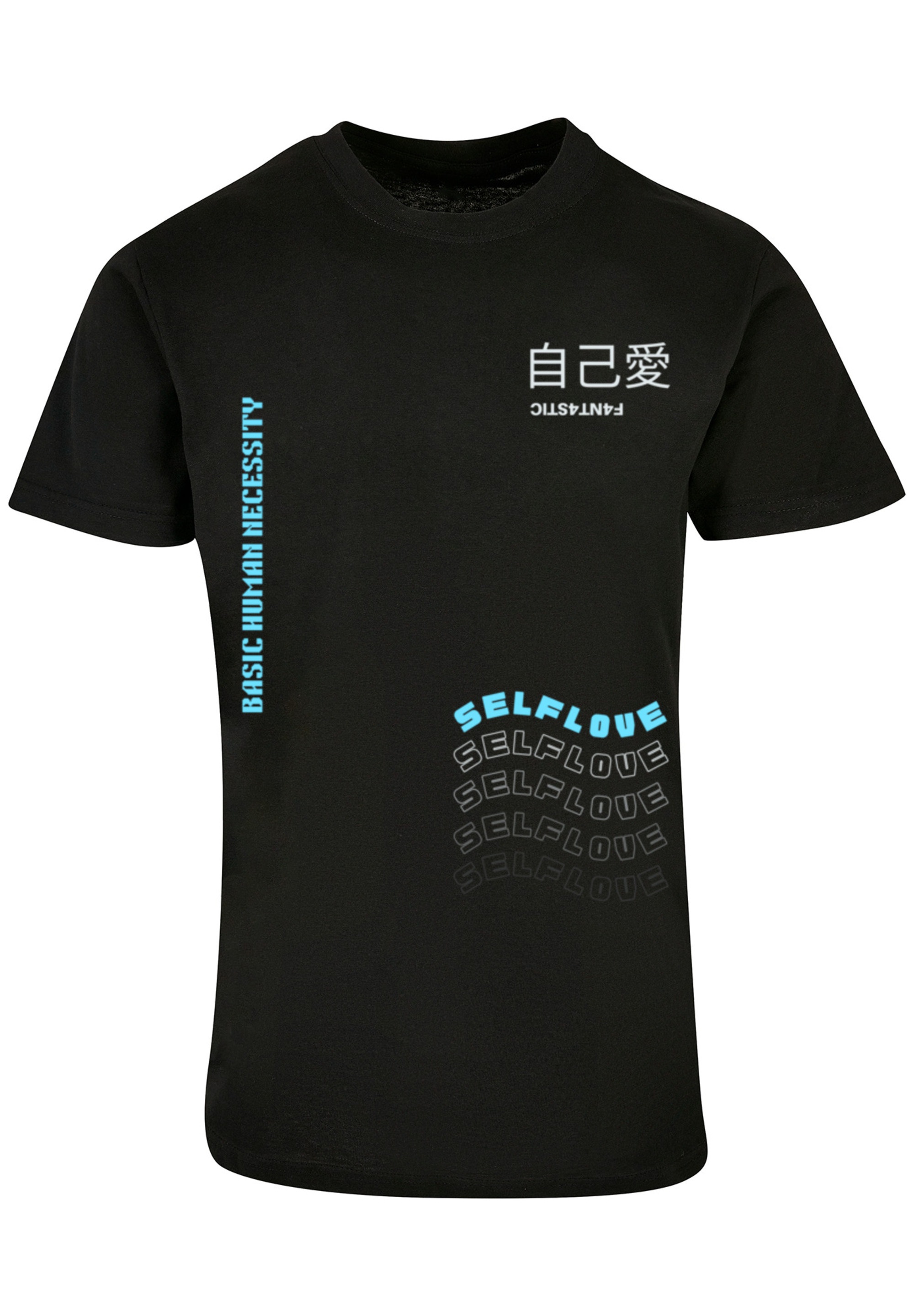 F4NT4STIC T-Shirt "Self Love TEE UNISEX" Print günstig online kaufen