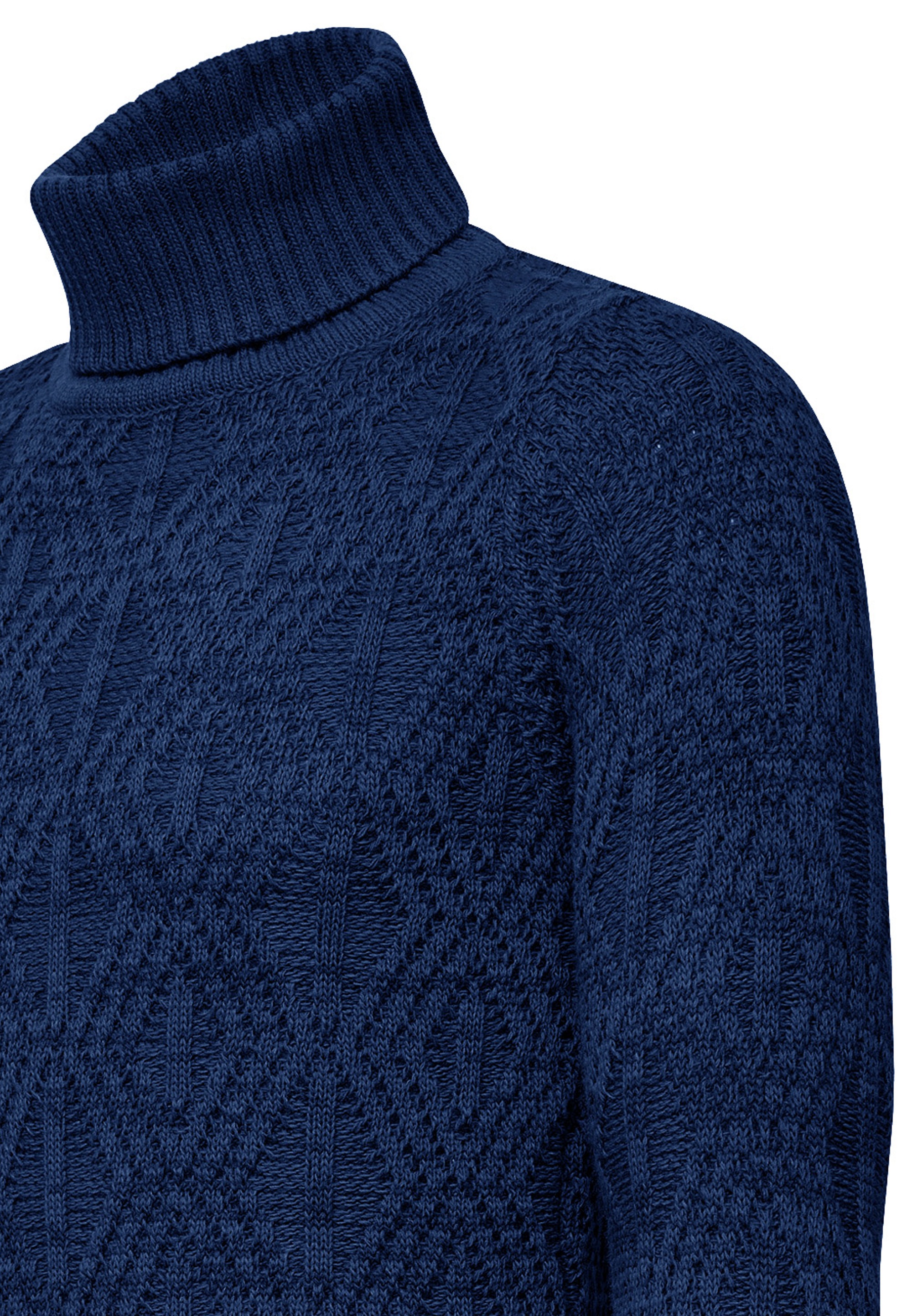 Rusty Neal Rollkragenpullover, in modischem Design