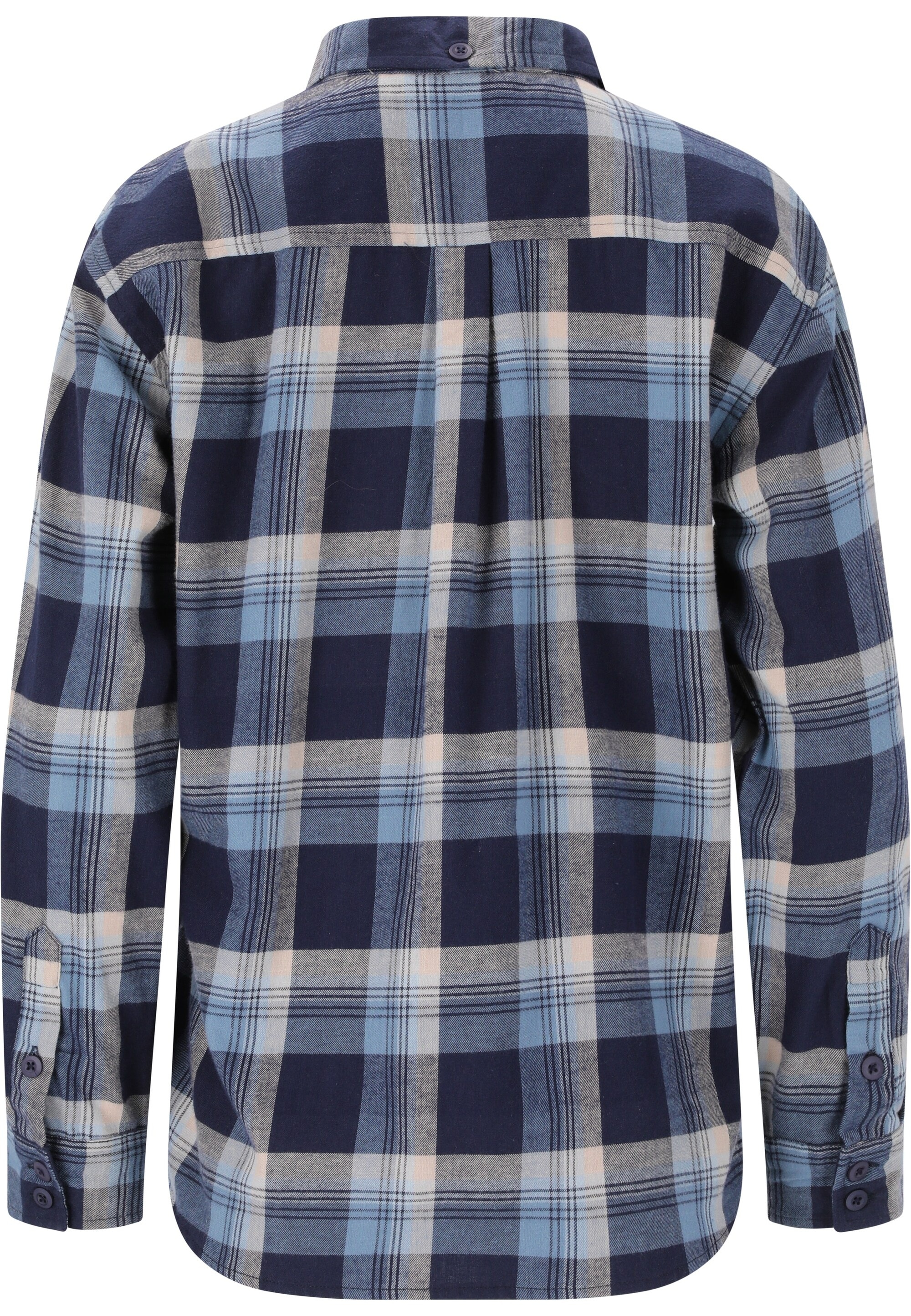 WHISTLER Fleeceshirt »Christer«, aus weichem Baumwollmaterial
