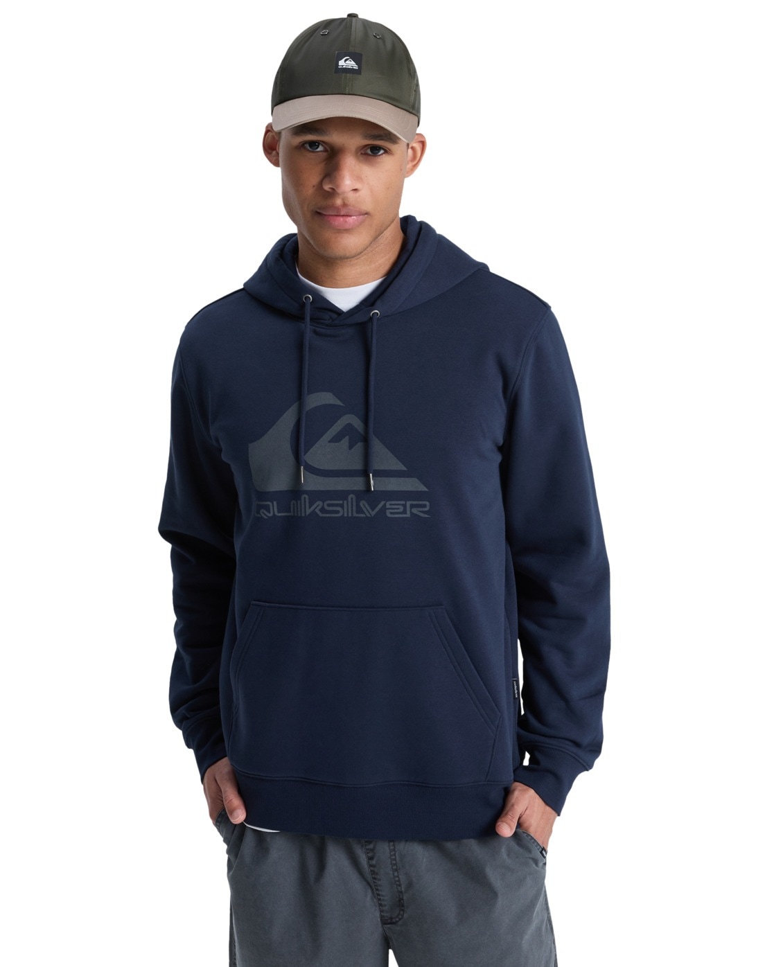 Quiksilver Kapuzensweatshirt "Comp Logo" günstig online kaufen