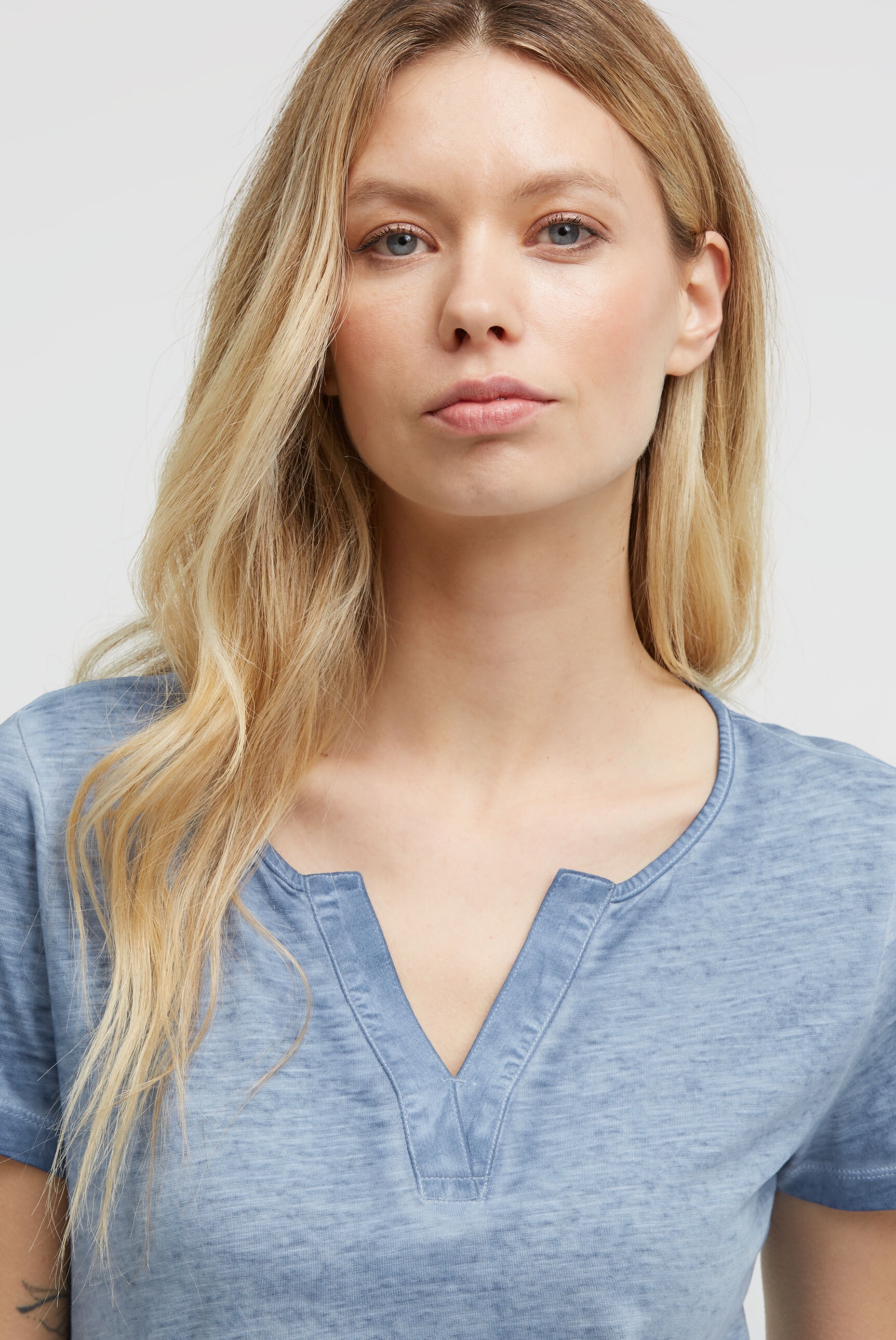 SOCCX Rundhalsshirt aus Baumwolle