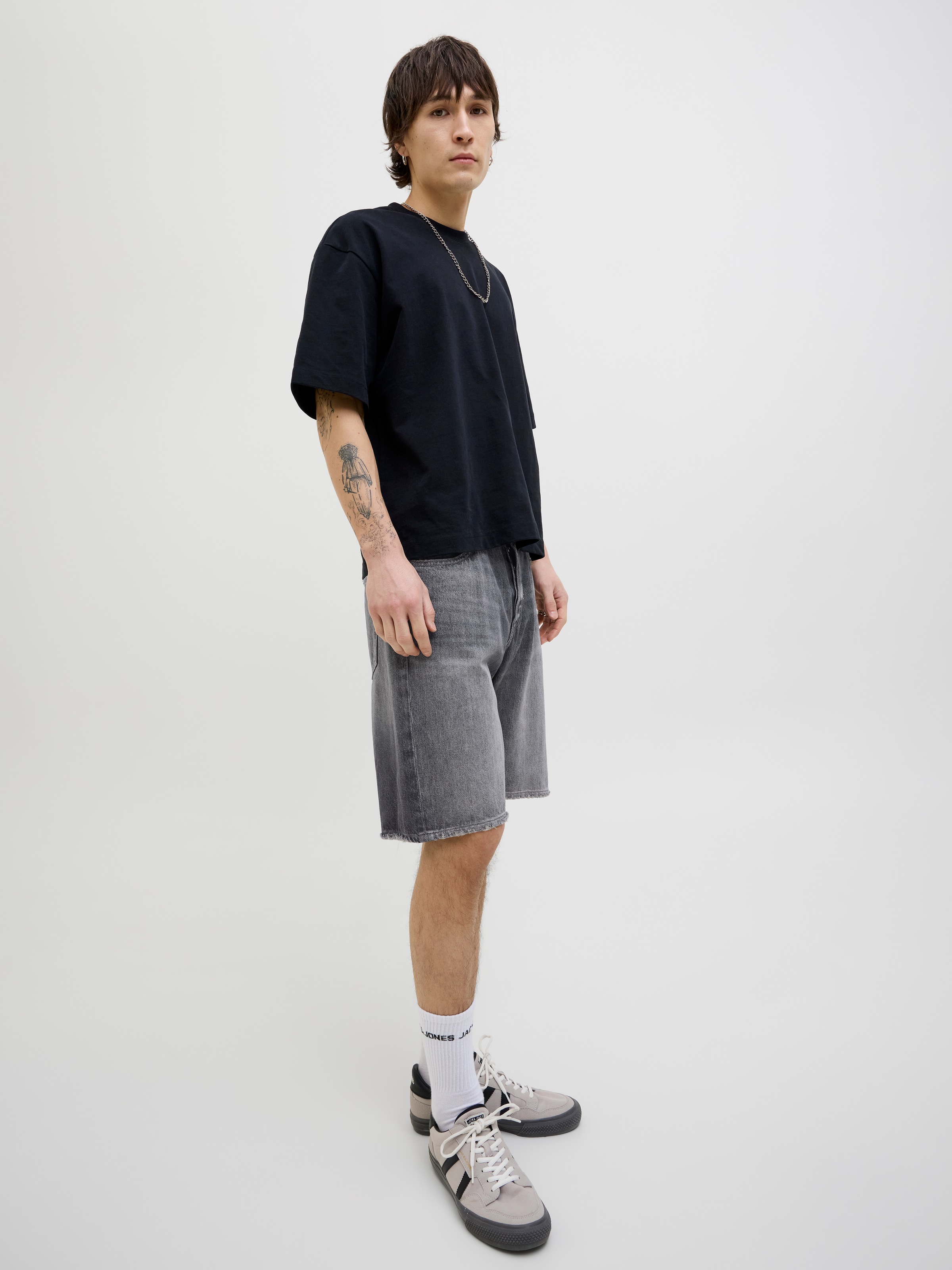 Jack & Jones Relaxshorts »JJIALEX JJORIGINAL SHORTS SBD 300 SN«, im Five-Pocket Style