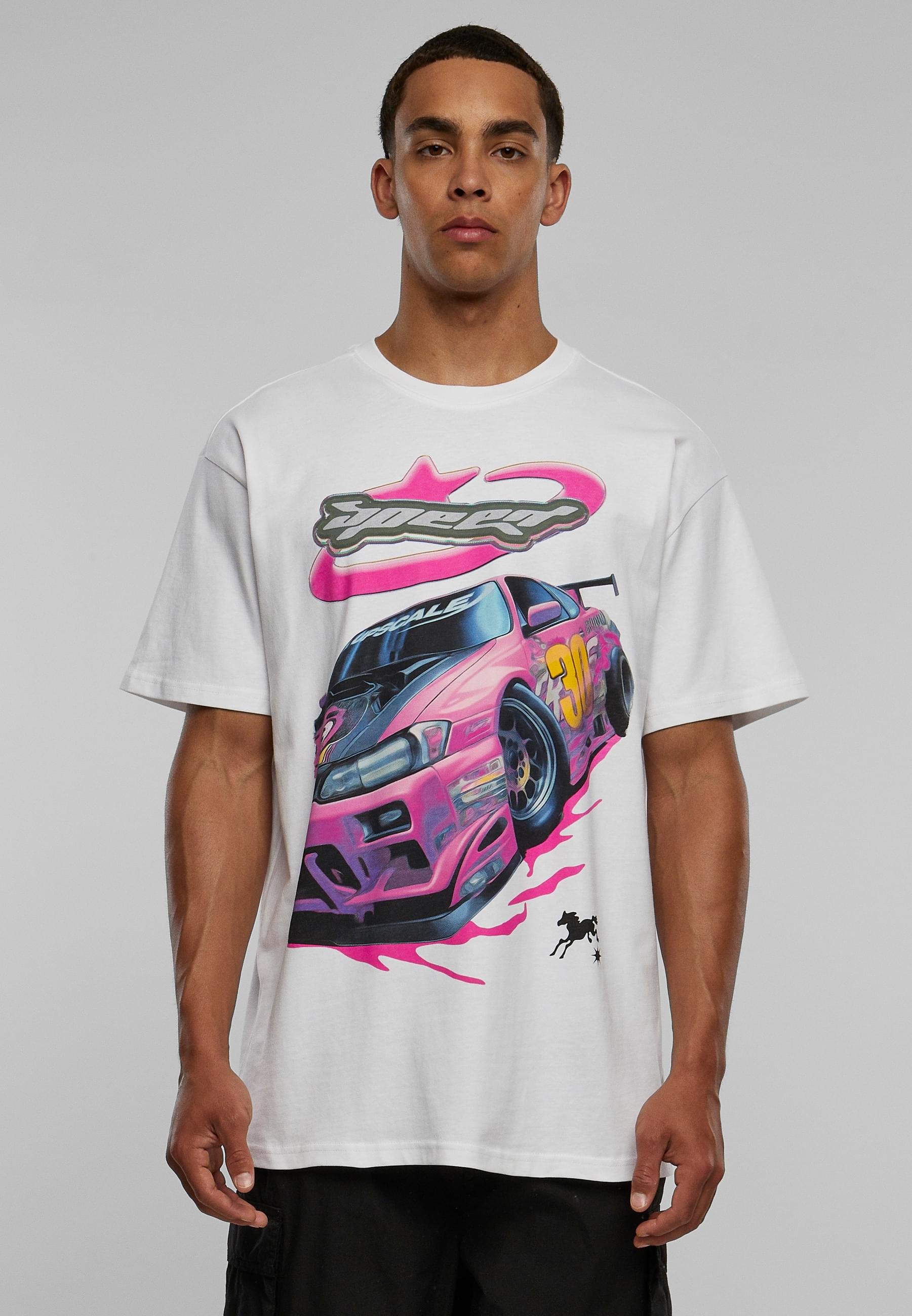 Upscale by Mister Tee T-Shirt »Upscale by Mister Tee Herren Speed Heavy Oversize Tee«, (1 tlg.)