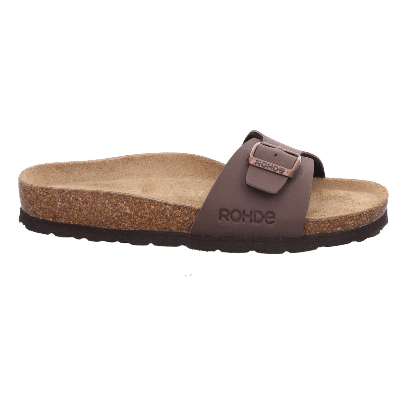 Rohde Pantolette »SUNNYS«  Sommerschuh, Schlappen, Urlaubsschuh, Strandschuh mit Fußbett